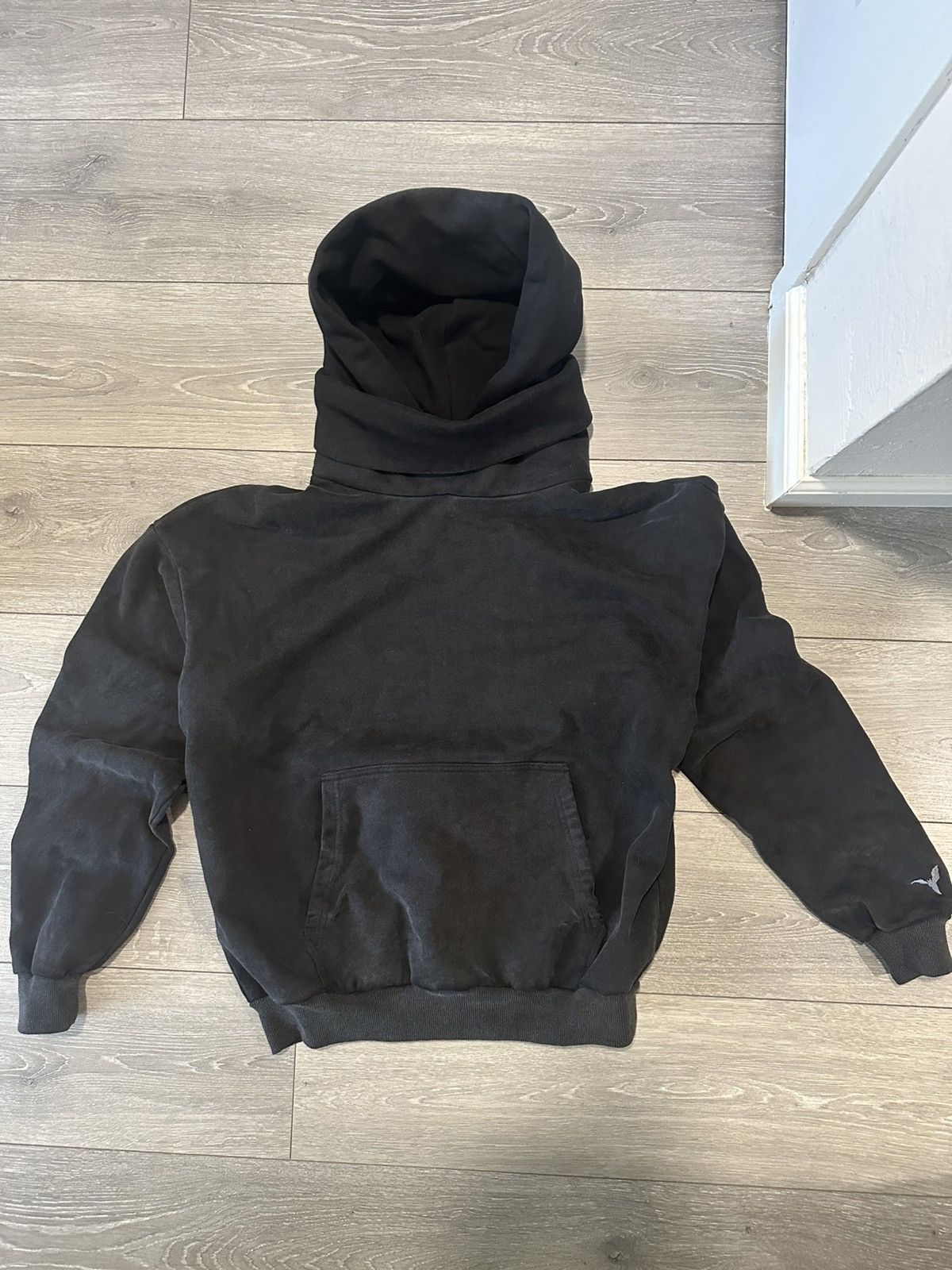 Other Ditch LA “Noir” Masked Hoodie Size US S / EU 44-46 / 1 - 1 Thumbnail