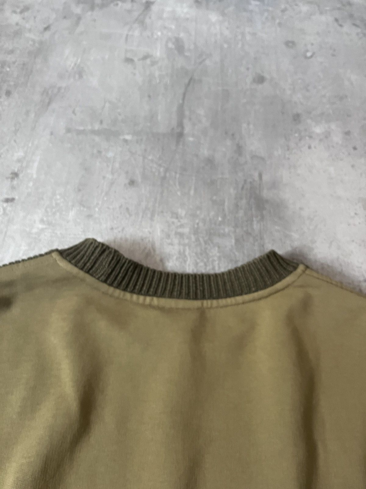 Dries Van Noten Dries Van Noten khaki green T-shirt oversized Size US M / EU 48-50 / 2 - 11 Thumbnail