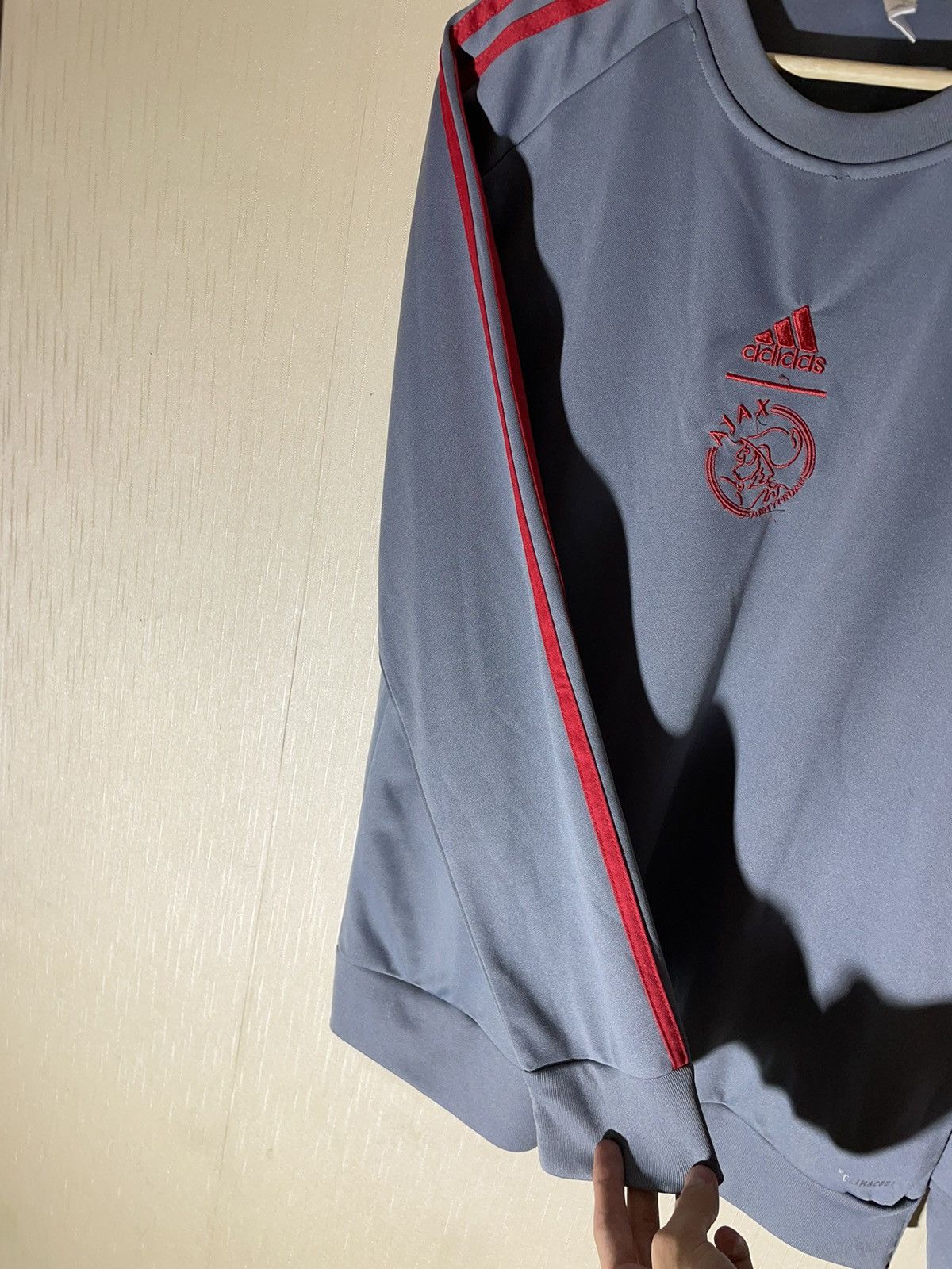 Adidas Adidas Ajax Streetwear soccer sweatshirt Size US XL / EU 56 / 4 - 7 Thumbnail