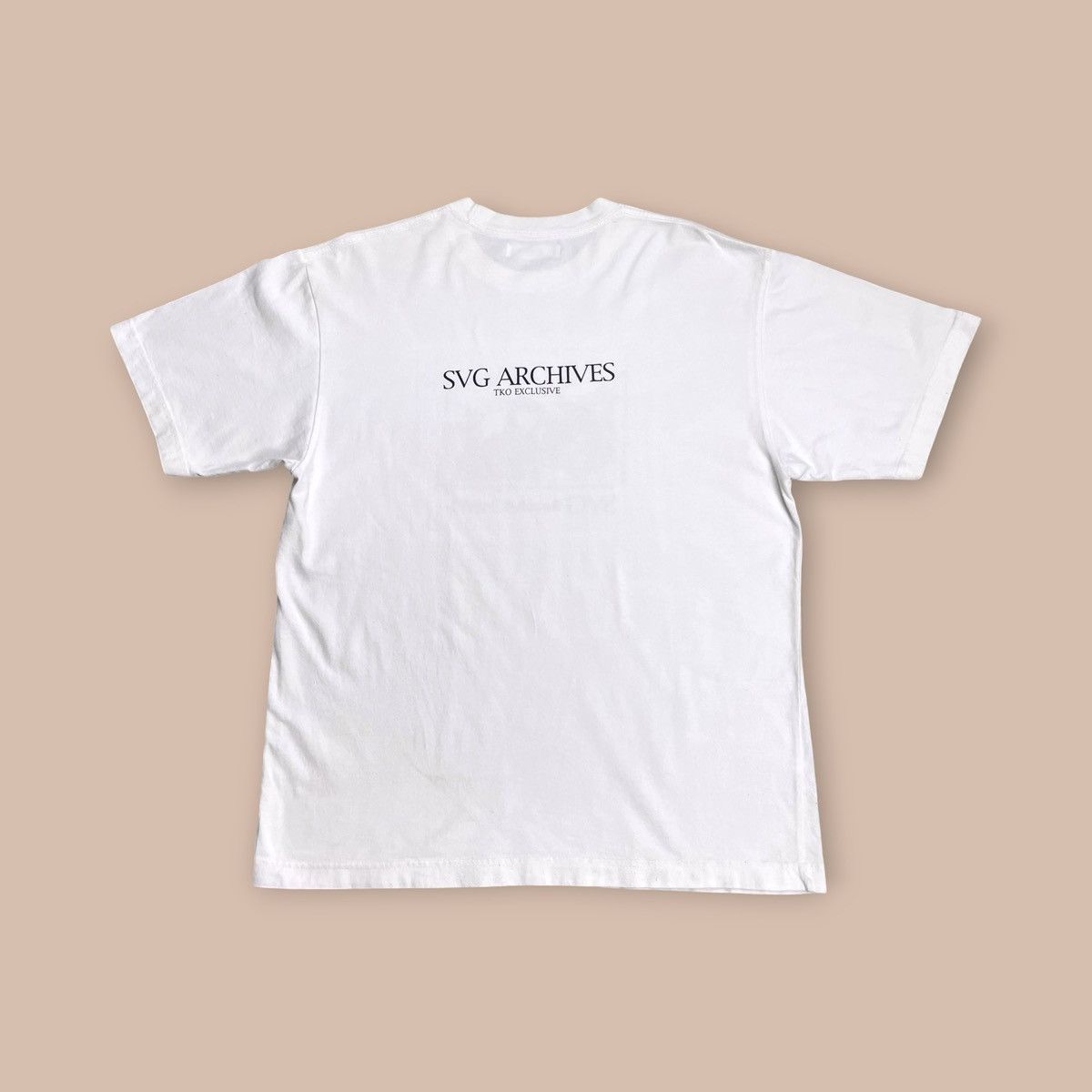 Neighborhood SVG Neighborhood Archives TKO Exclusive Tee (Japan Limited) Size US L / EU 52-54 / 3 - 3 Thumbnail