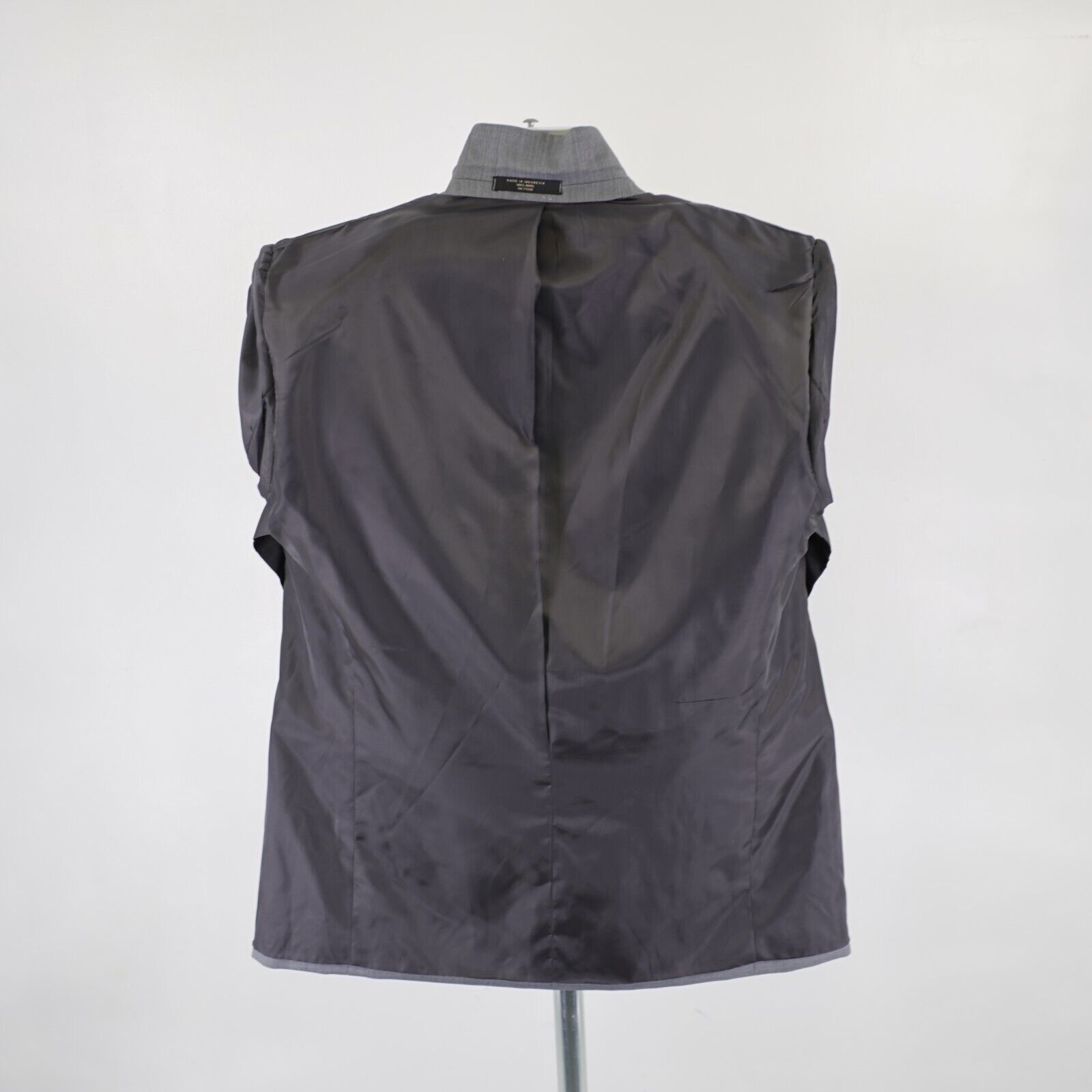 Joseph & Feiss Joseph & Feiss International Twill Wool Gray 44R / Slim 46R Size 44R - 11 Thumbnail