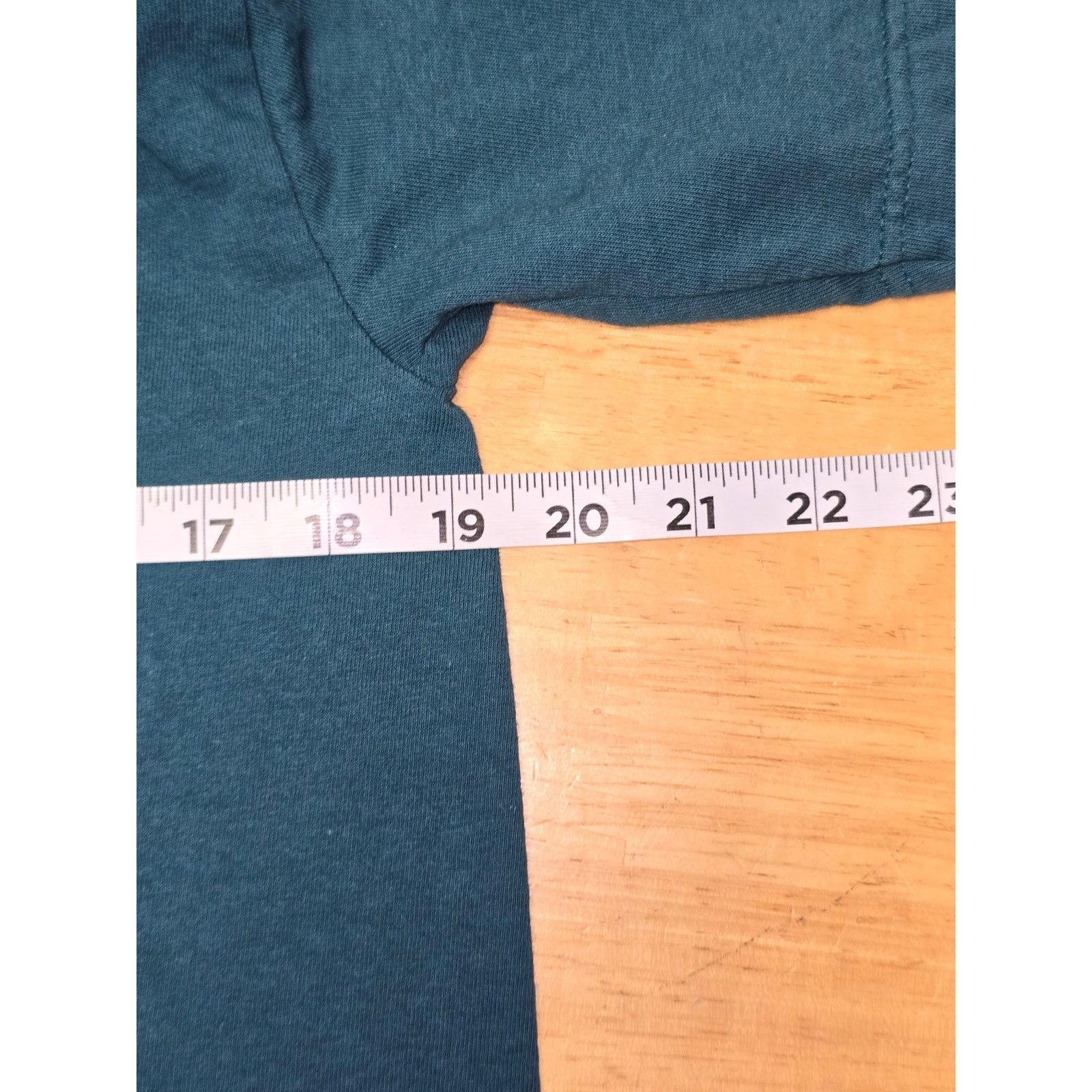 Jerzees × Vintage Vintage Mormon Lake Shirt Lodge Jerzees Green Tee Small 90s Size US S / EU 44-46 / 1 - 7 Thumbnail