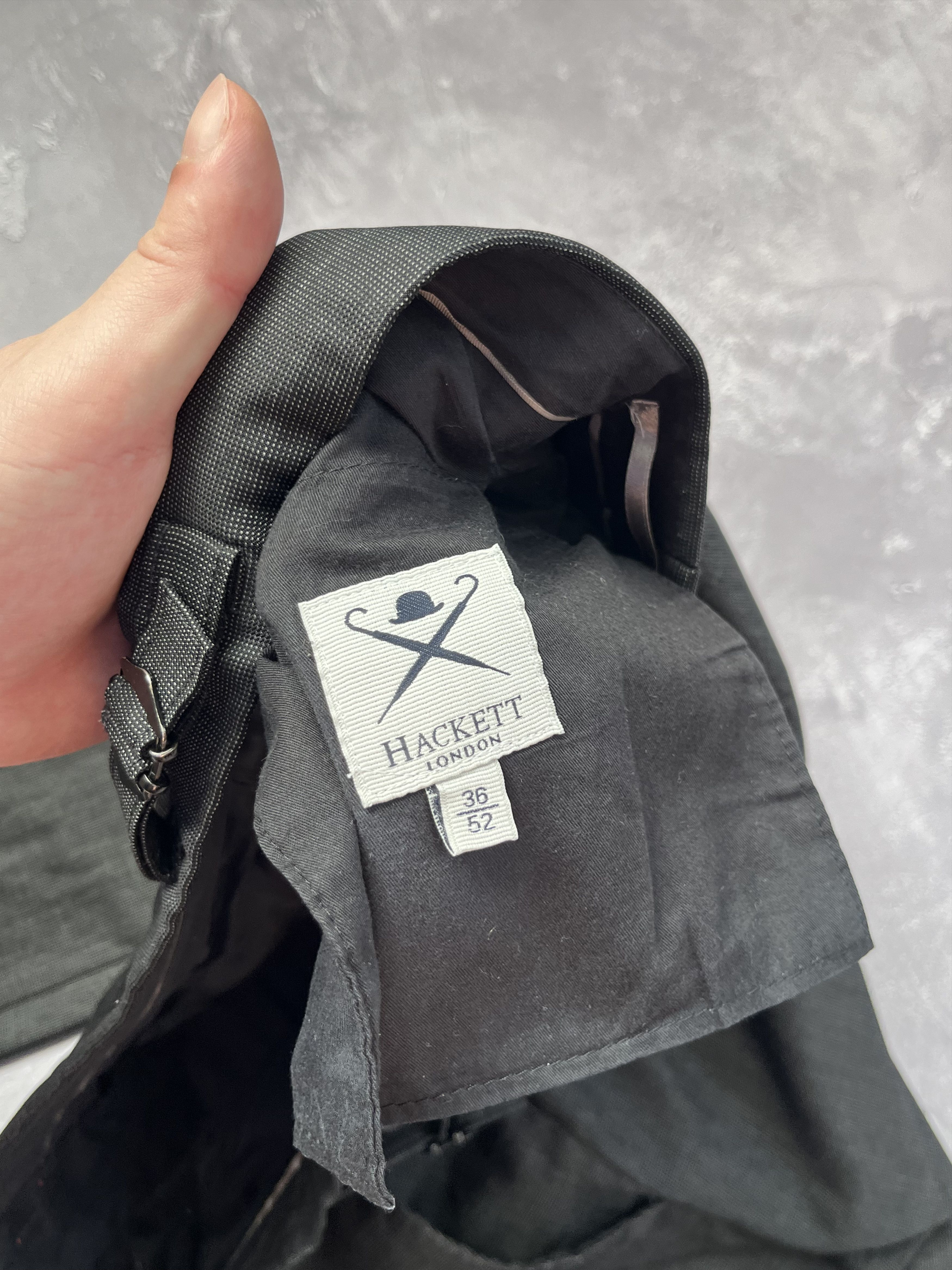 Hackett HACKETT LONDON x Loro Piana Two Buttons Suit Size 42L/52L 36 Size 52L - 18 Thumbnail