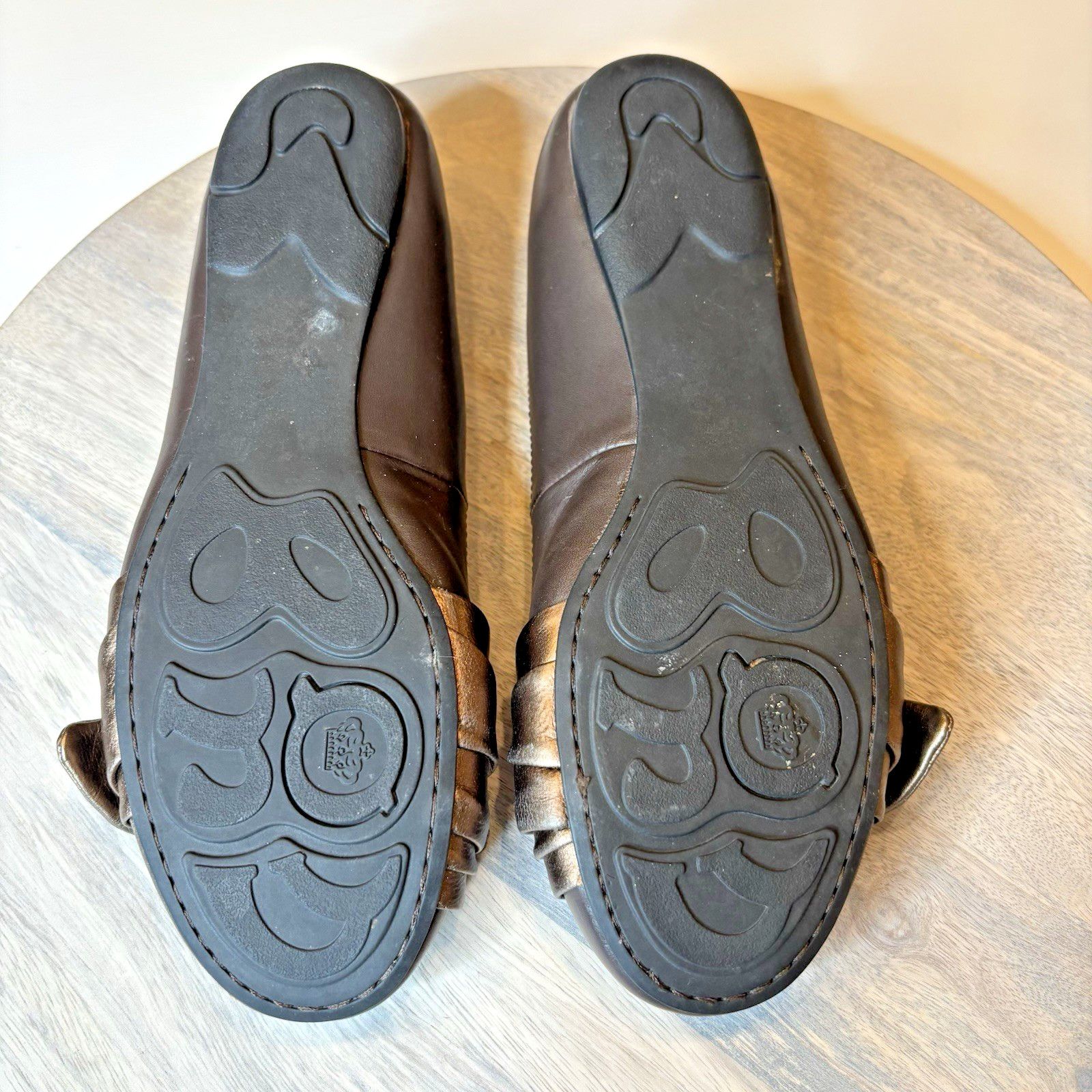 & Other Stories Born Shoes Womens 9 Slip On Ballets Flats Brown Size US 9 / IT 39 - 8 Thumbnail