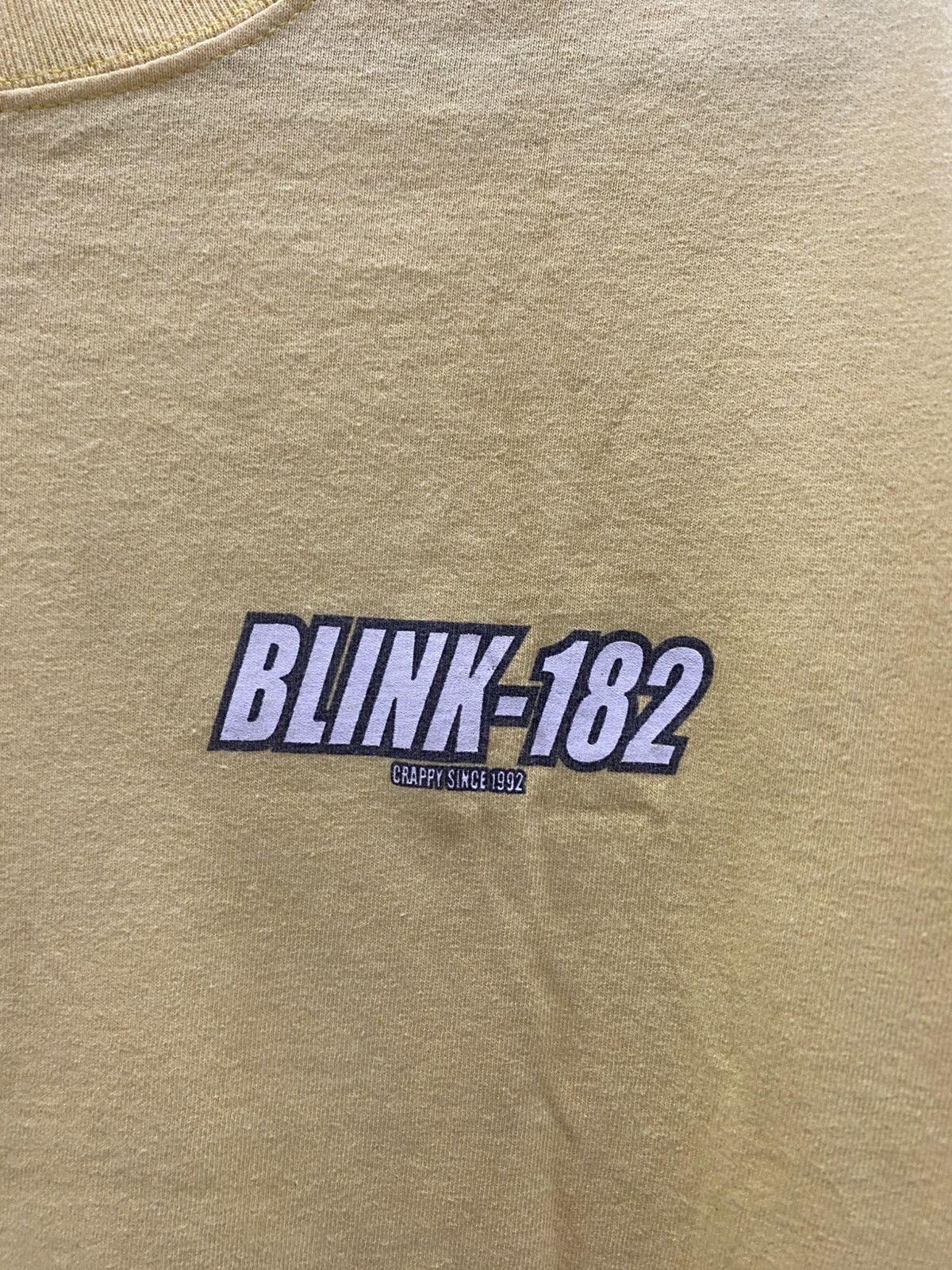 Band Tees VINTAGE BLINK 182 BAND TEES Size US M / EU 48-50 / 2 - 3 Thumbnail