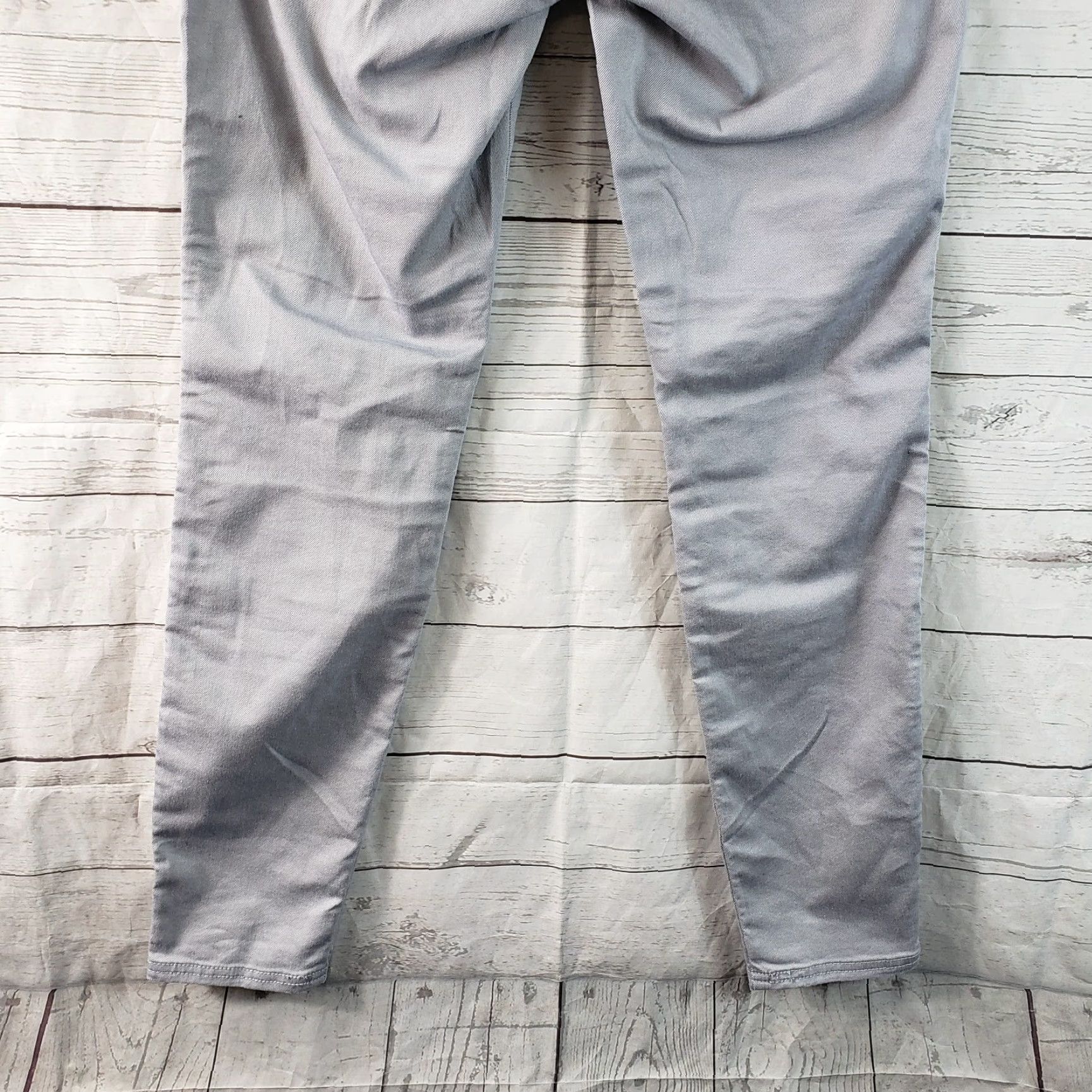 Prana Prana Womens Oday Skinny Jeans Sz 4 Storm Cloud Gray Mid Rise Size 27" / US 4 / IT 40 - 5 Thumbnail