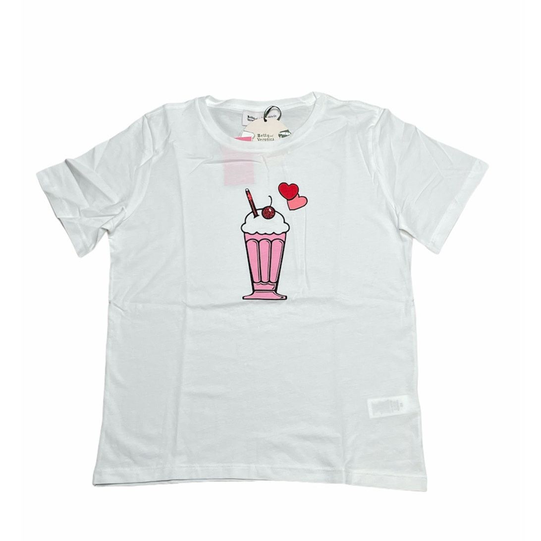 Kate Spade Kate Spade x Archie comics milkshake tee Shirt Fresh XS Size XS / US 0-2 / IT 36-38 - 4 Thumbnail