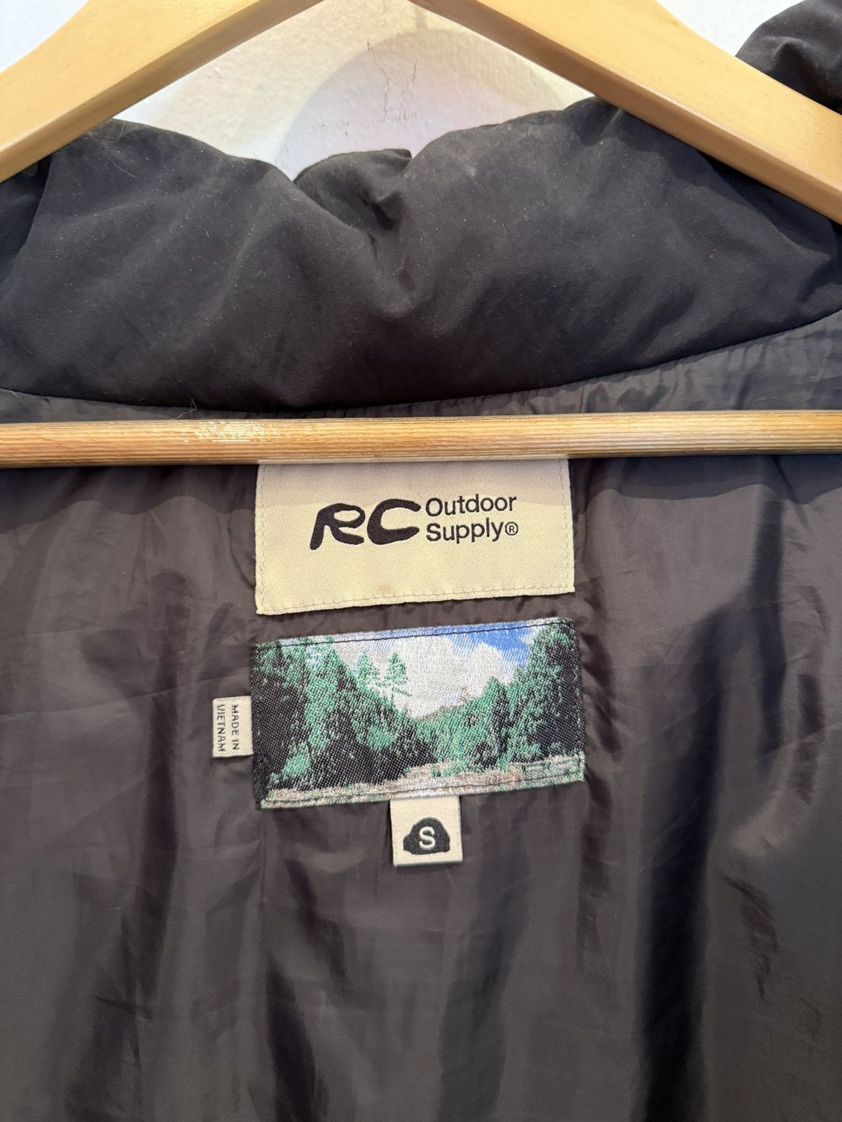 Reese Cooper Reese Cooper Outdoor Supply Black Puffer Size US S / EU 44-46 / 1 - 3 Thumbnail