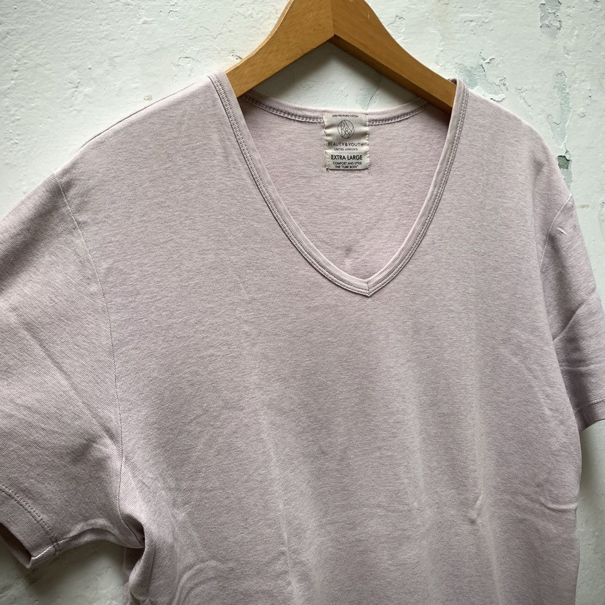 BEAUTY&YOUTH BEAUTY & YOUTH TSHIRT BLANK TEE Size US XL / EU 56 / 4 - 6 Thumbnail