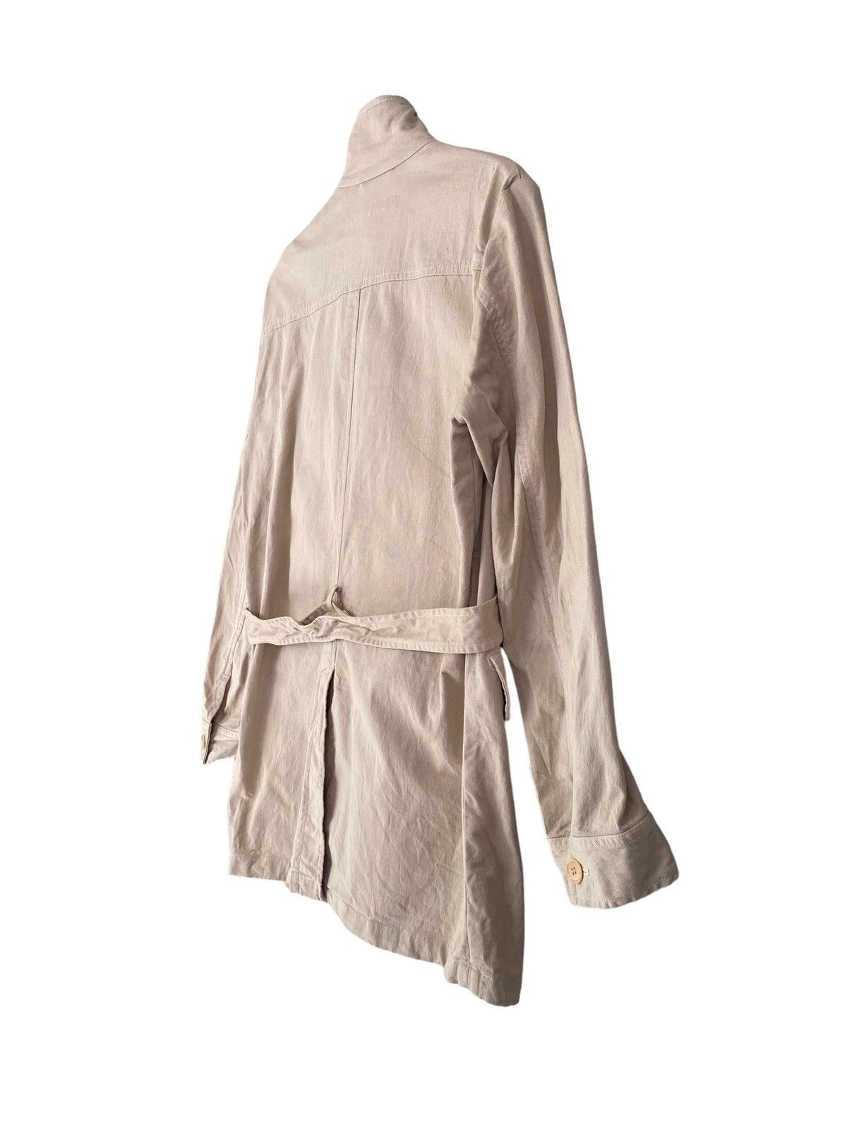 Designer KATHARINE HAMNETT LONDON Button Jacket Size US L / EU 52-54 / 3 - 11 Thumbnail