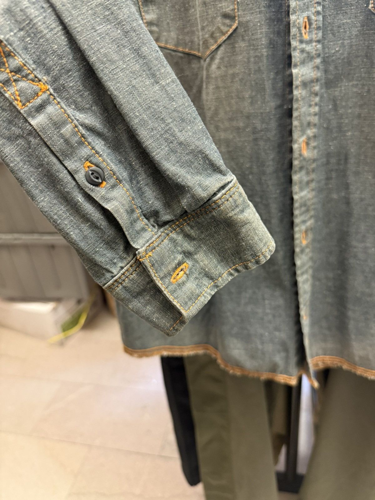 Nudie Jeans Nudie Jeans Co. Denim Shirt XL Size US XL / EU 56 / 4 - 5 Thumbnail