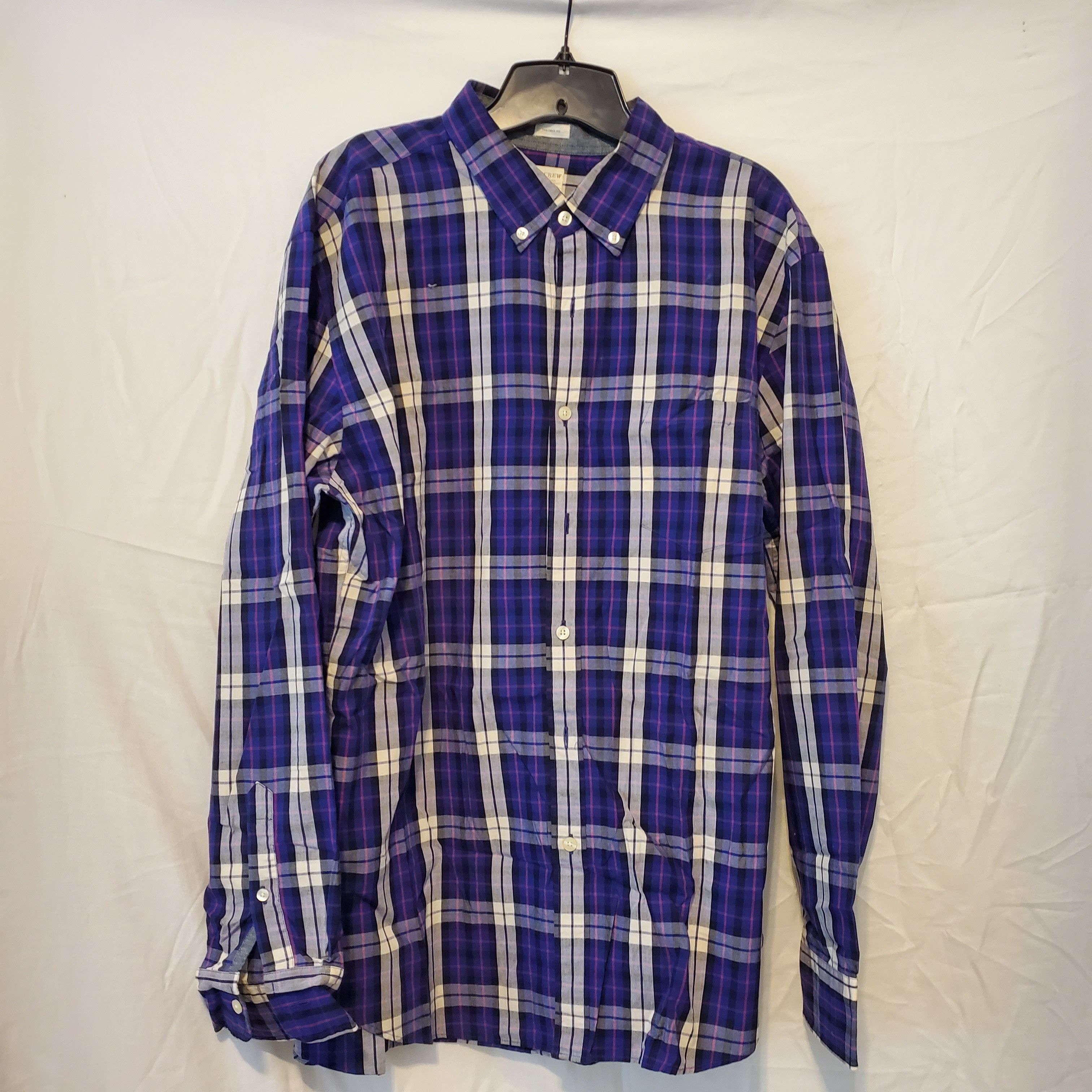 J.Crew J. Crew Men's XL Tailored-Fit Button shirt Size US XL / EU 56 / 4 - 1 Thumbnail