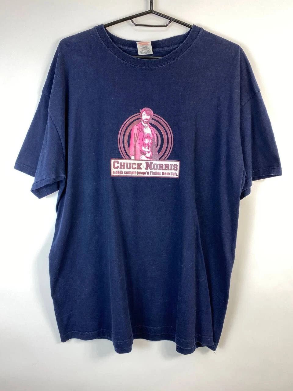 Other Chuck Norris vintage t-shirt fruit of the loom SizeXL Size US XL / EU 56 / 4 - 1 Thumbnail