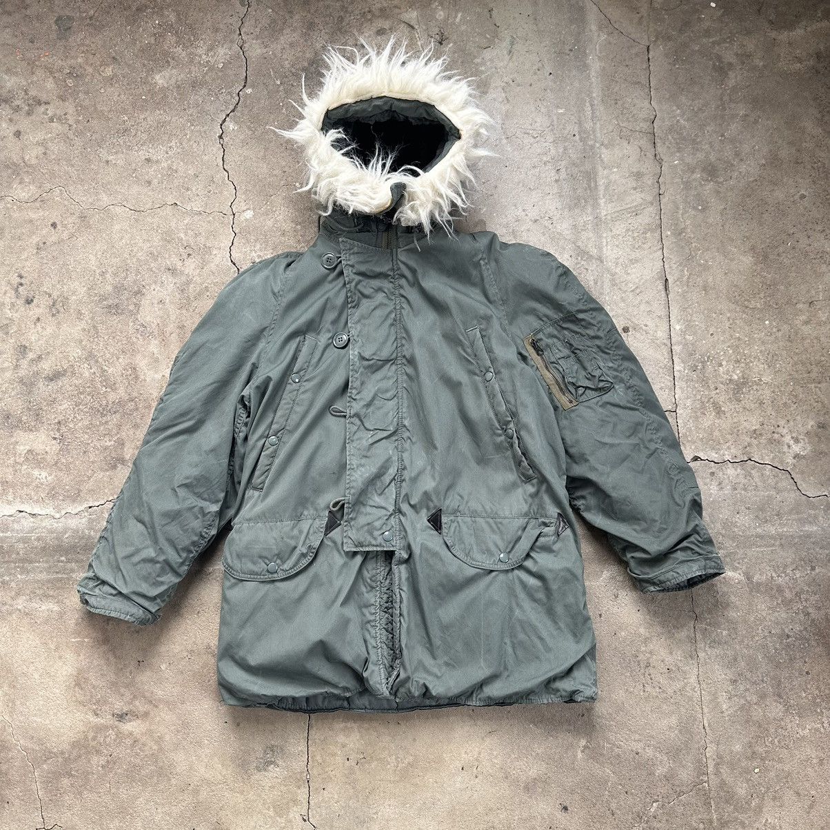 80s U.S.AIR FORCE type N3B flight jacket