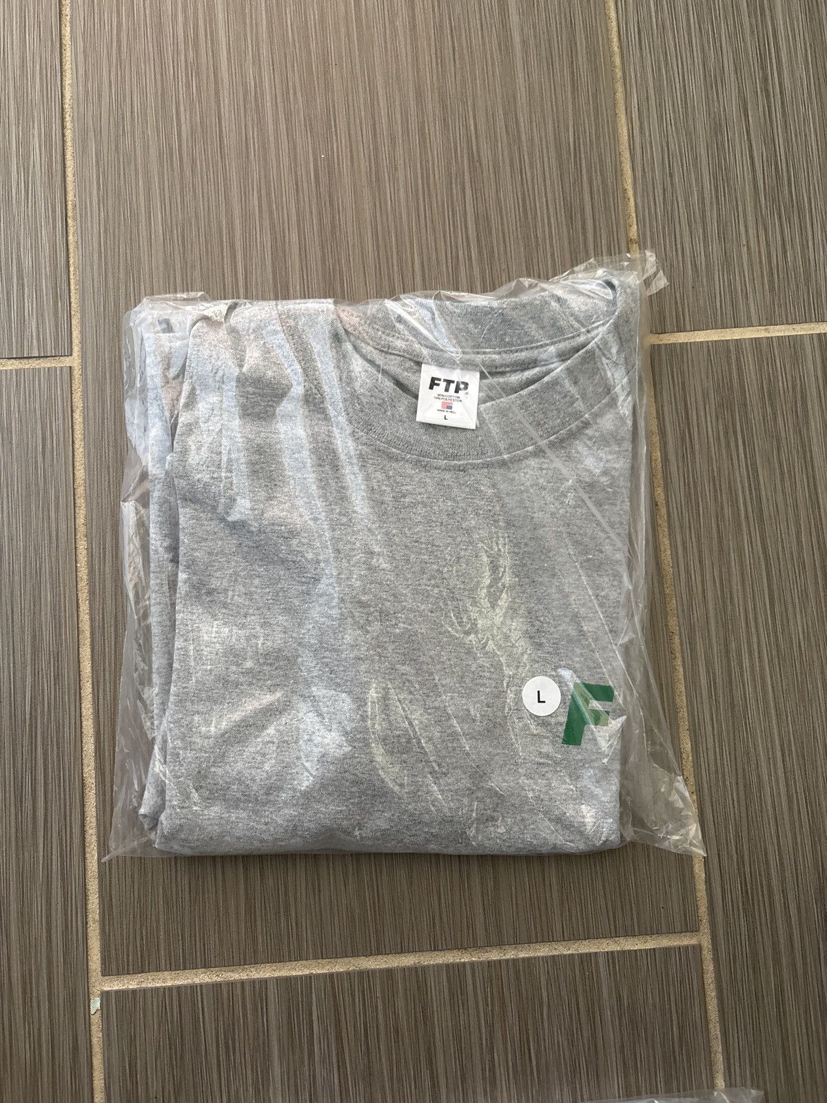 Fuck The Population FTP Mexico logo Grey Size L Size US L / EU 52-54 / 3 - 3 Thumbnail