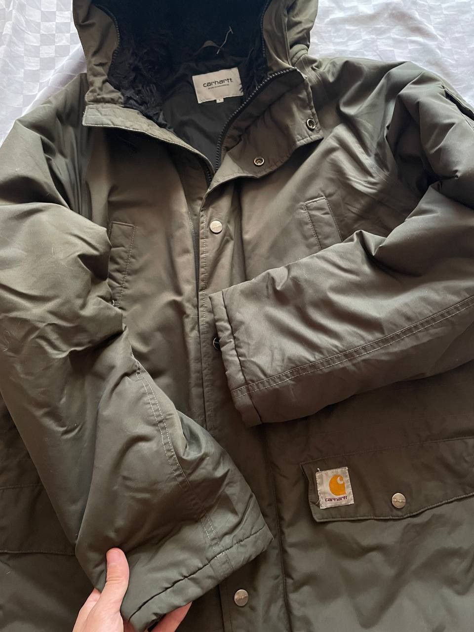 Carhartt Vintage Carhartt Parka Jacket Y2K Size L Size US L / EU 52-54 / 3 - 7 Thumbnail