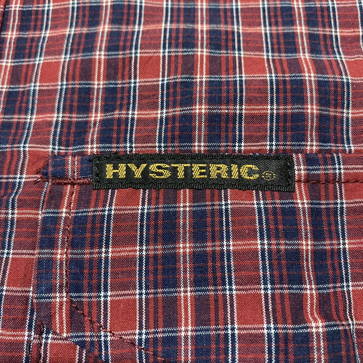Hysteric Glamour Hysteric Glamor Check Military Jacket M65 Small Logo Women's Size M / US 6-8 / IT 42-44 - 5 Thumbnail