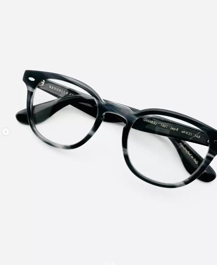 Oliver Peoples THE BRUNELLO CUCINELLI & OLIVER PEOPLES JEP-R Sun 49 Optical Size ONE SIZE - 10 Thumbnail