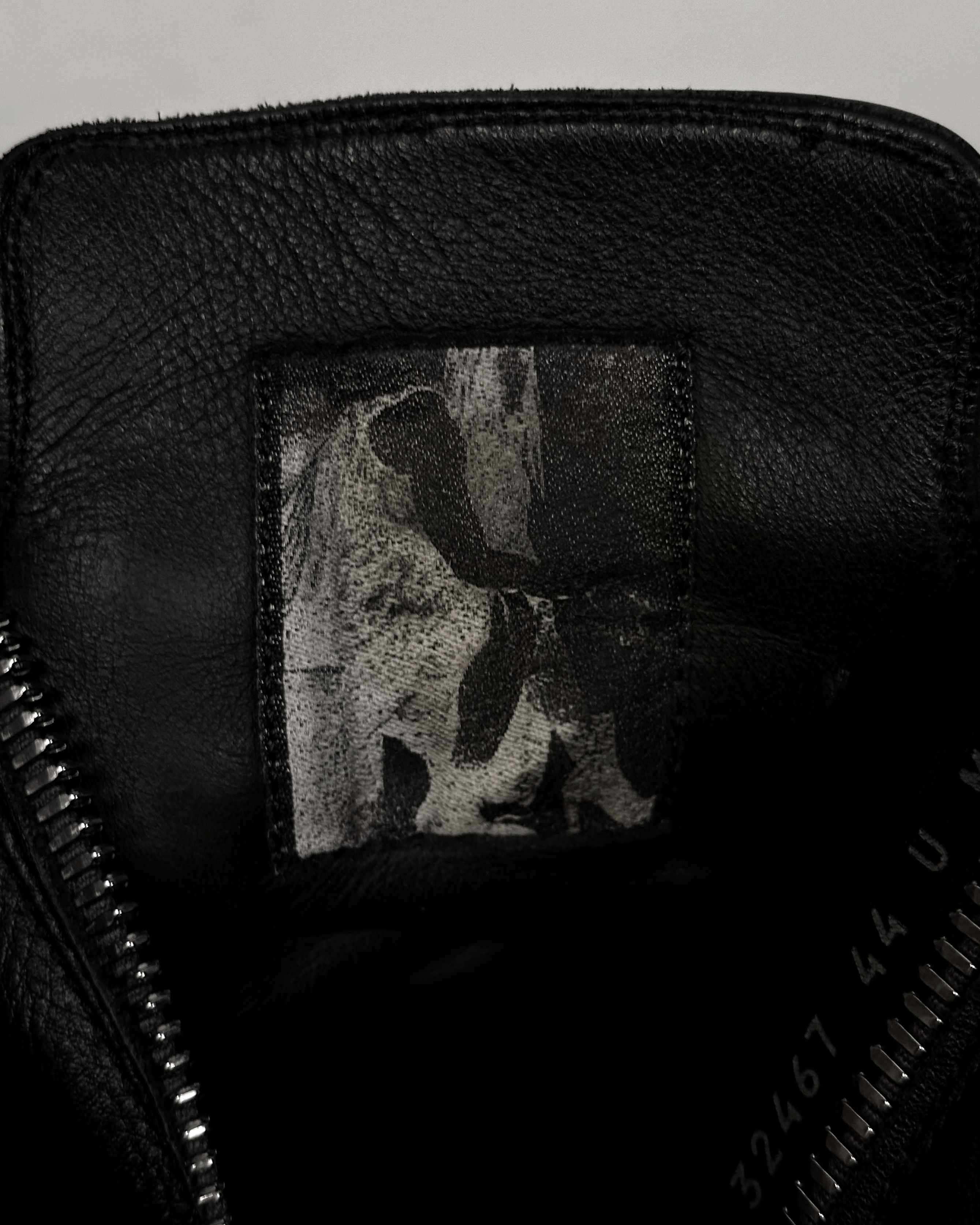 Rick Owens Rick Owens Leather Black Jumbo Lace Ramones Size US 11.5 / EU 44-45 - 9 Thumbnail