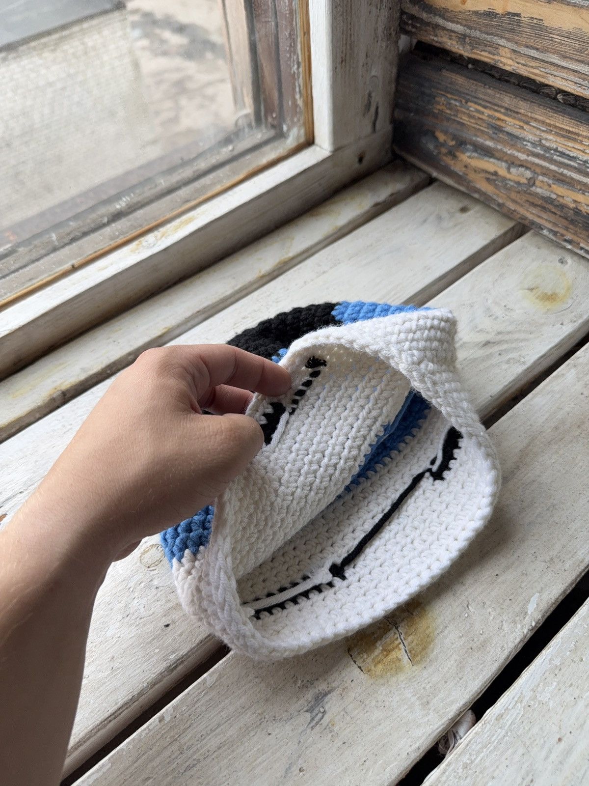Japanese Brand Y2K 00s Retro Japanese Knitted Handmade Hat Vintage Rare Size ONE SIZE - 6 Thumbnail