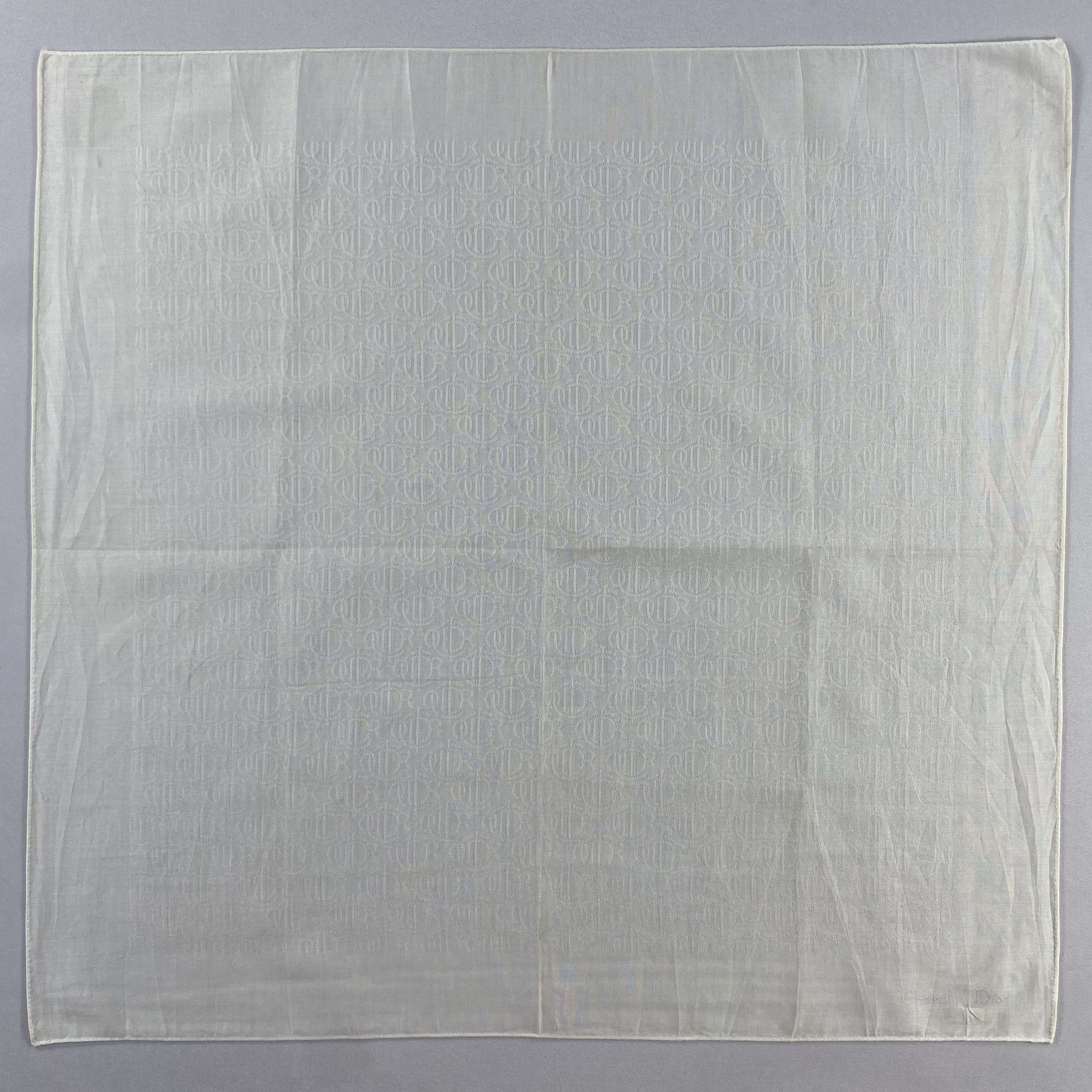 Vintage Christian Dior Monsieur Handkerchief / Neckerchief-P686 Size ONE SIZE - 1 Thumbnail