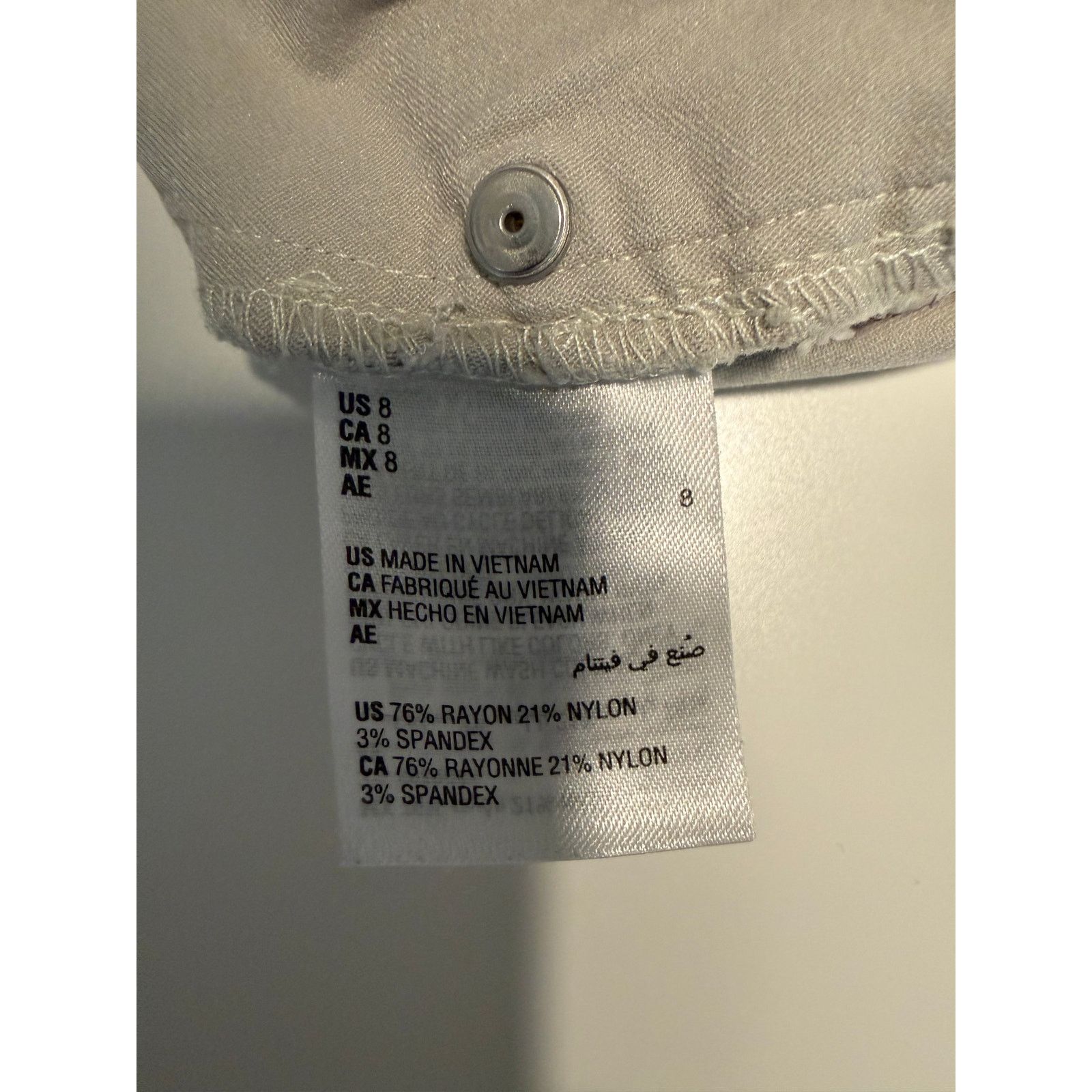 I.N.C I.N.C Khaki Tan Pull-On Shorts Women Size 8- B016 Size 30" / US 8 / IT 44 - 6 Thumbnail