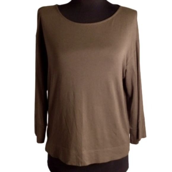 J. Jill J.Jill Wearever Collection XS Women's Olive Green Stretch To Size XS / US 0-2 / IT 36-38 - 1 Thumbnail