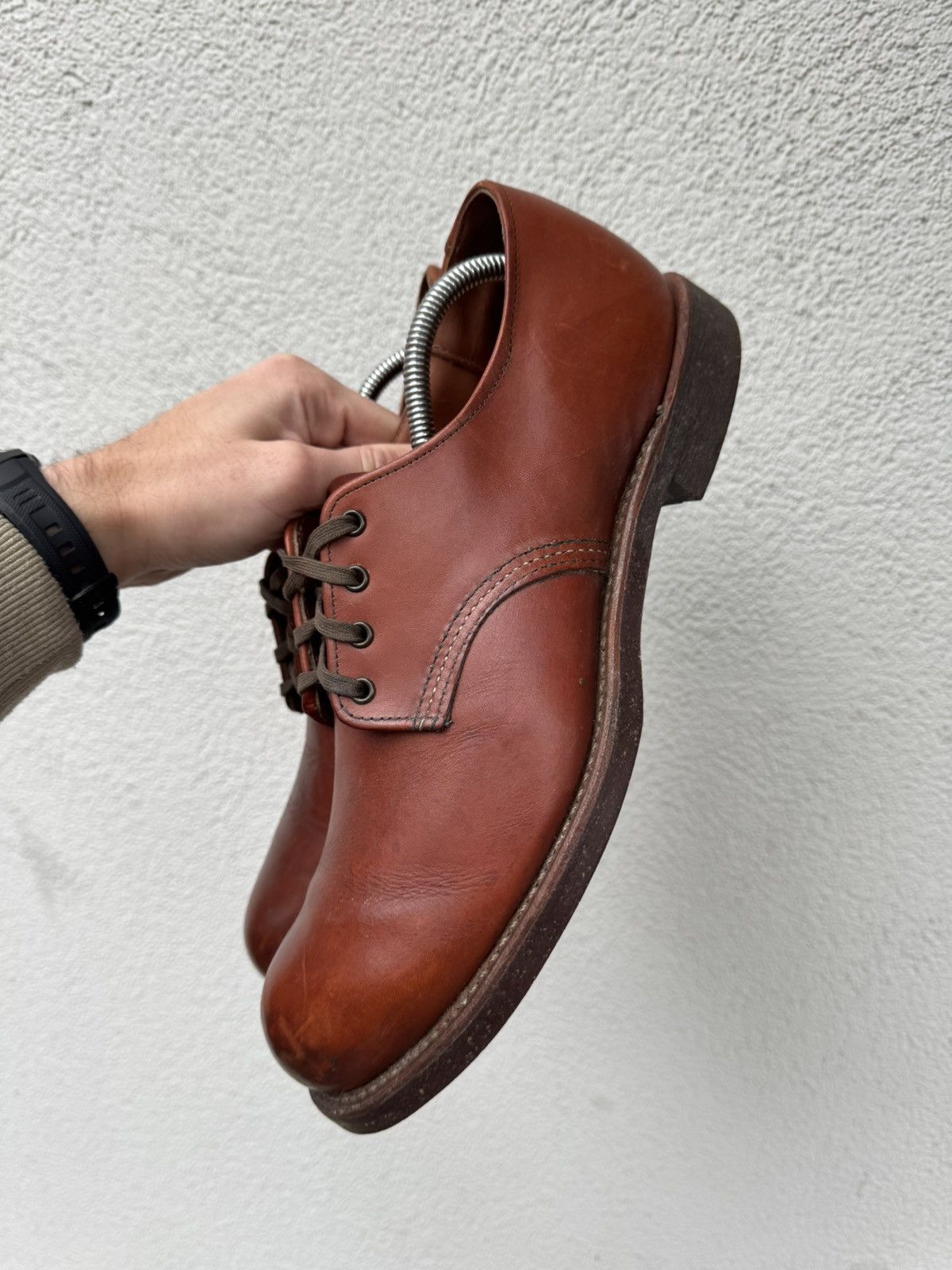 Red Wing Red Wing 8052 Brick Settler Leather Foreman Oxford UK10.5 Size US 11.5 / EU 44-45 - 9 Thumbnail