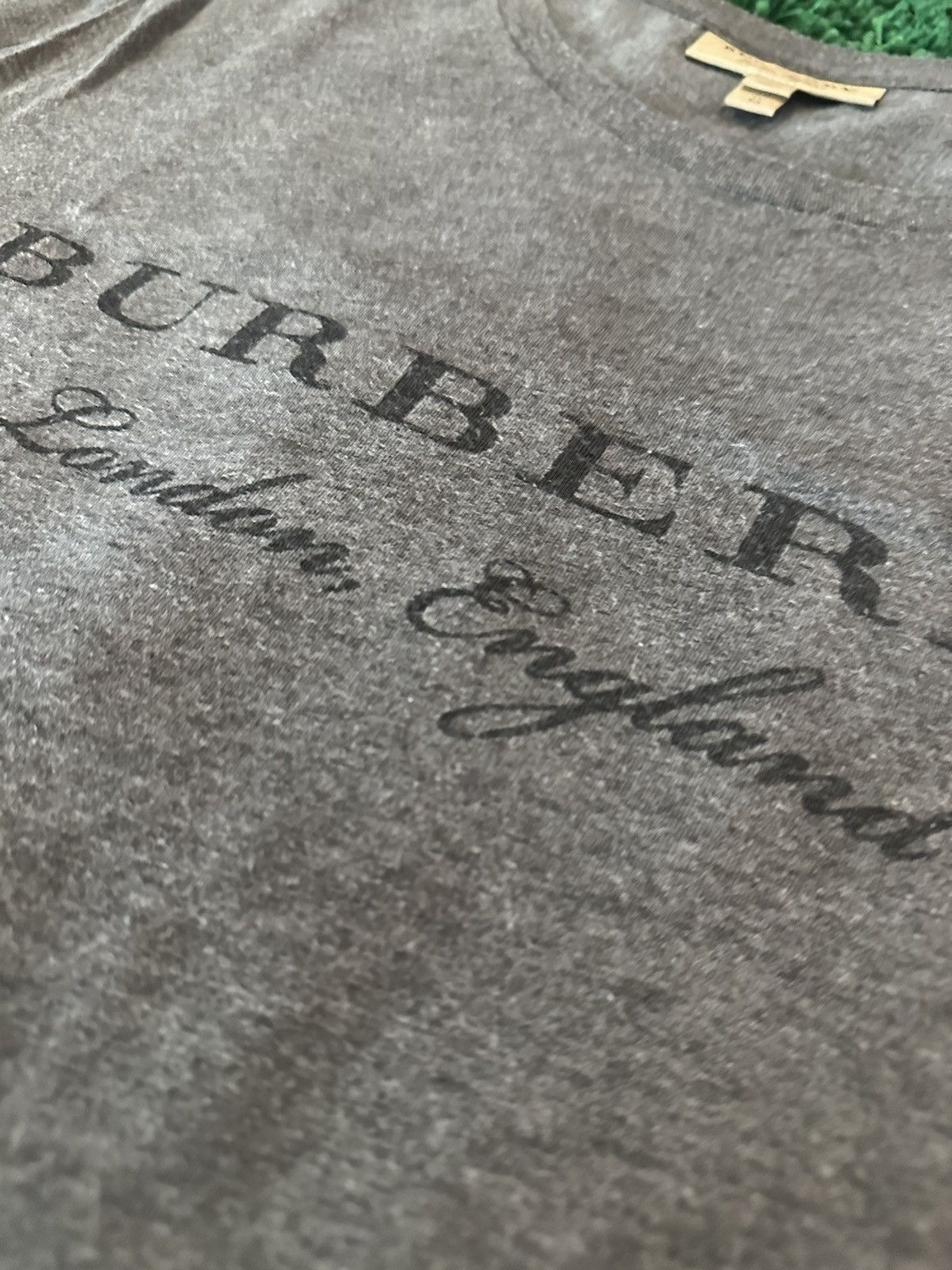 Burberry Burberry Logo Tee XL Size US XL / EU 56 / 4 - 2 Thumbnail