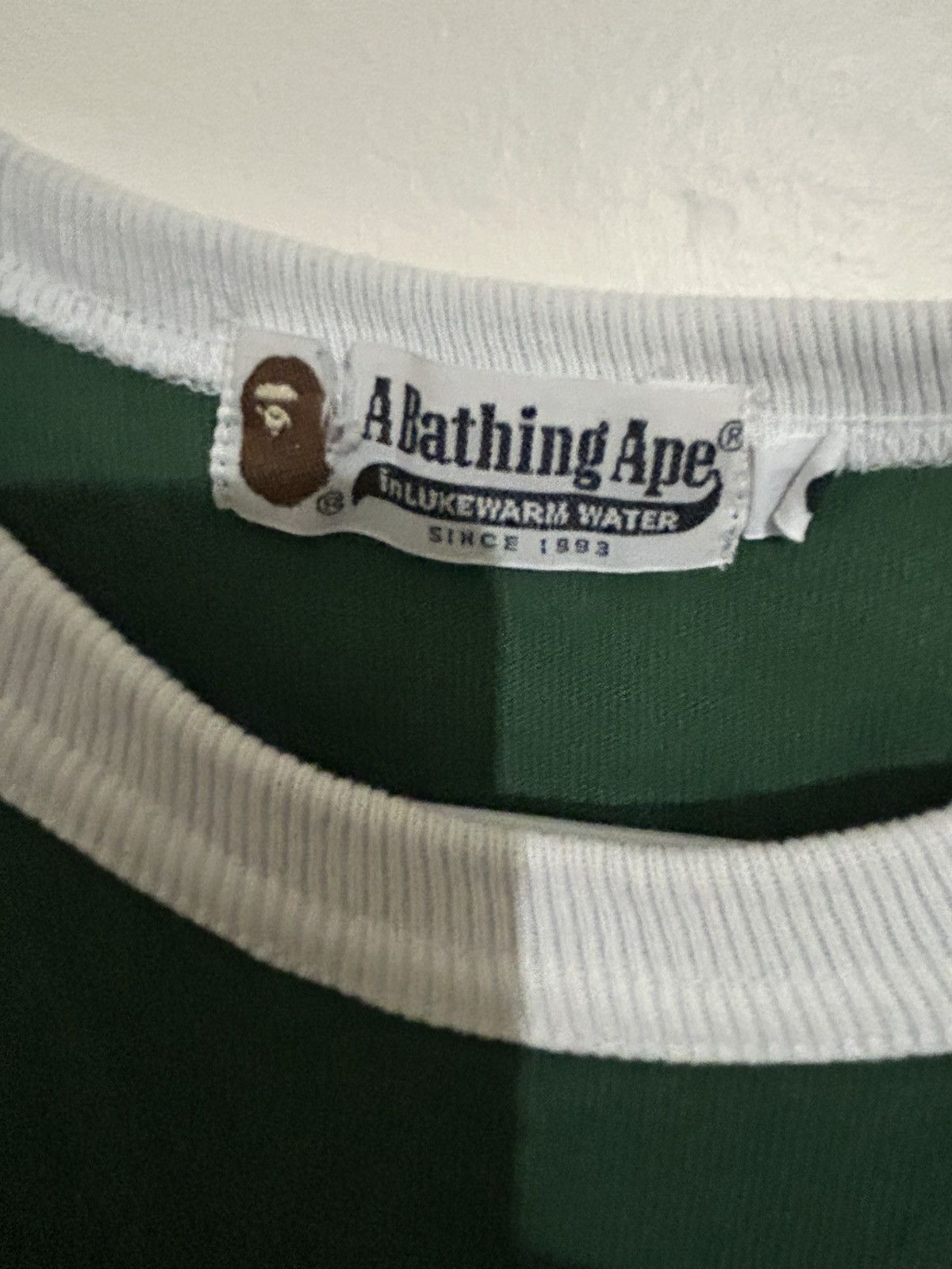 Bape 🐑 VINTAGE BAPE TEE BABY MILO Size US M / EU 48-50 / 2 - 2 Thumbnail
