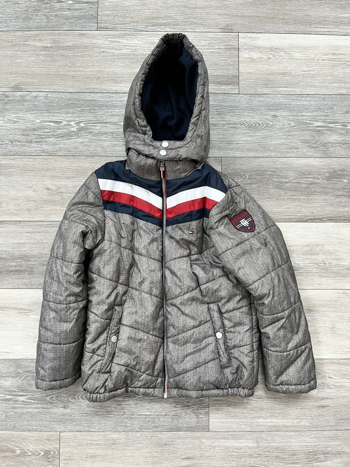 Tommy Hilfiger Tommy Hilfiger Hooded Puffer Coat Size US S / EU 44-46 / 1 - 1 Thumbnail