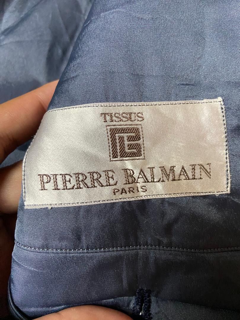 Pierre Balmain Pierre Balmain Custom Single Breasted Blazer (179) Size US S / EU 44-46 / 1 - 3 Thumbnail