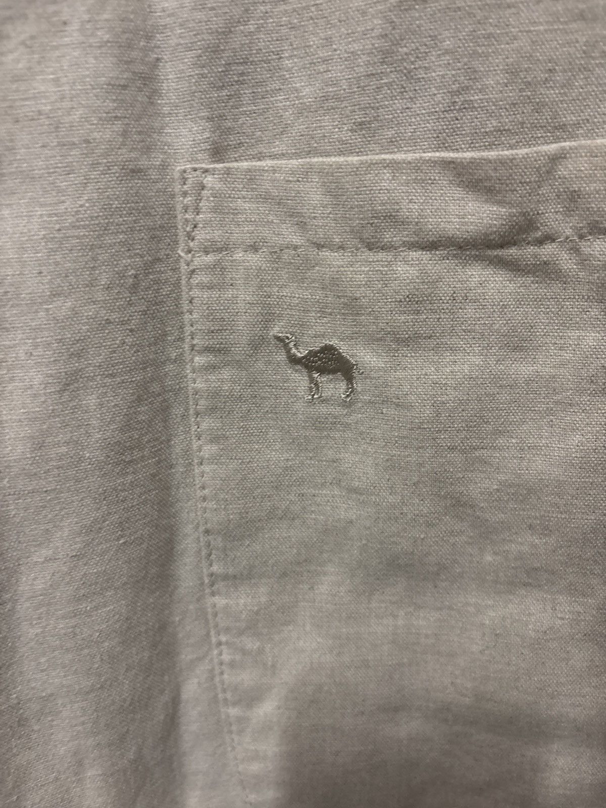 Camel Camel collection linen/cotton blazer Size 50R - 3 Thumbnail