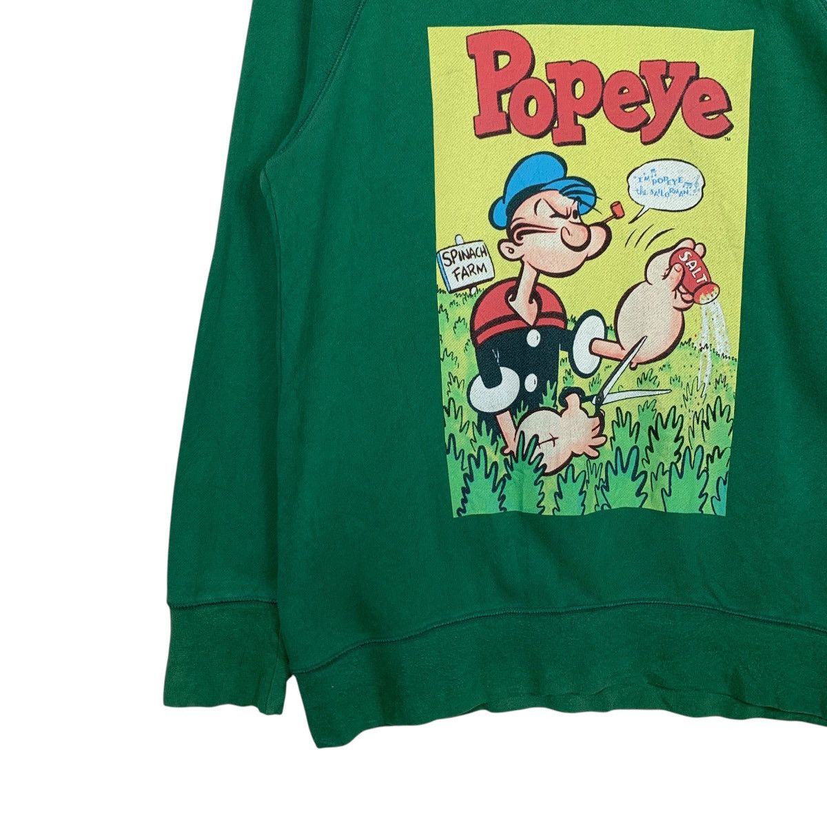 Uniqlo Uniqlo X Popeye The Sailorman Graphics Sweatshirt #1678-C75 Size US XL / EU 56 / 4 - 3 Thumbnail