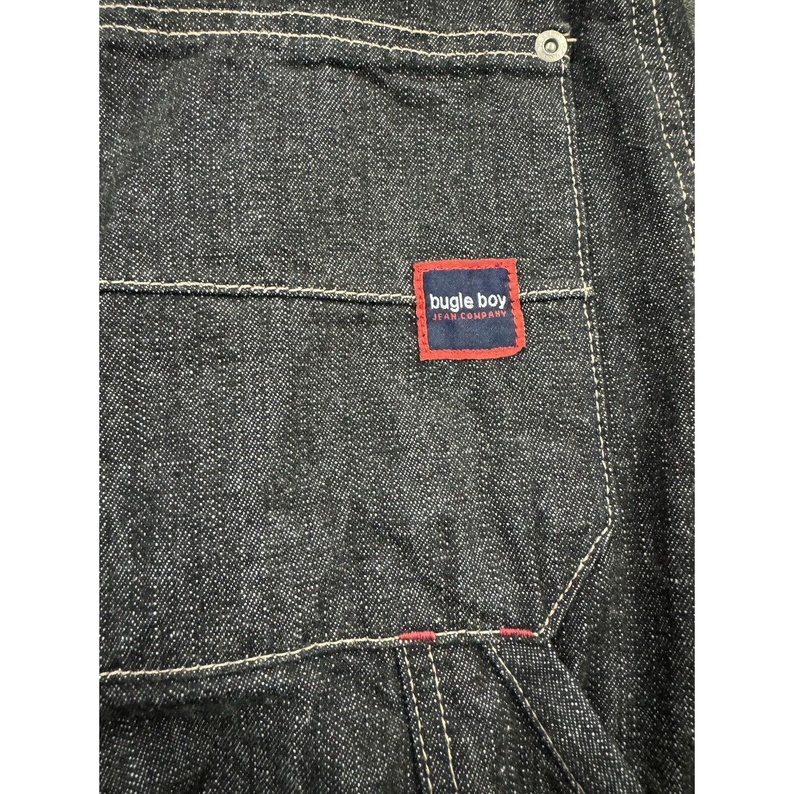 Bugle Boy Vintage 90s Skater Baggy Bugle Boy Jeans Denim W30 X L30 Size US 30 / EU 46 - 3 Thumbnail