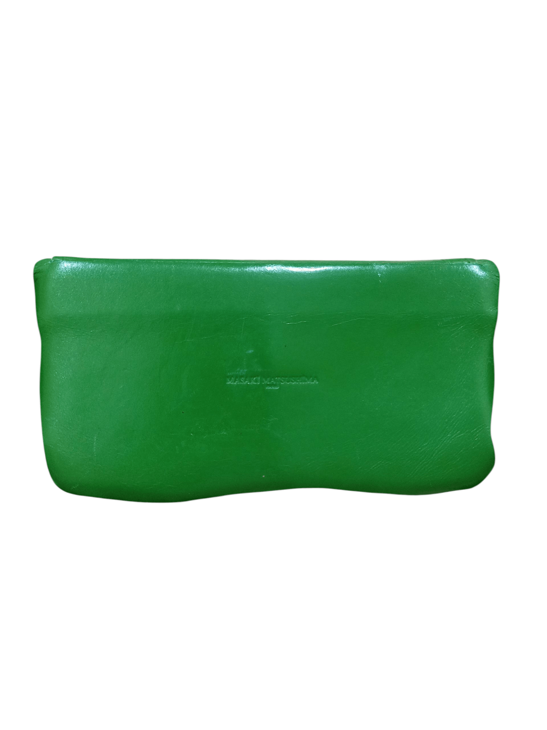 Masaki Matsushima Masaki Matsushima Leather Wallet Size ONE SIZE - 1 Thumbnail