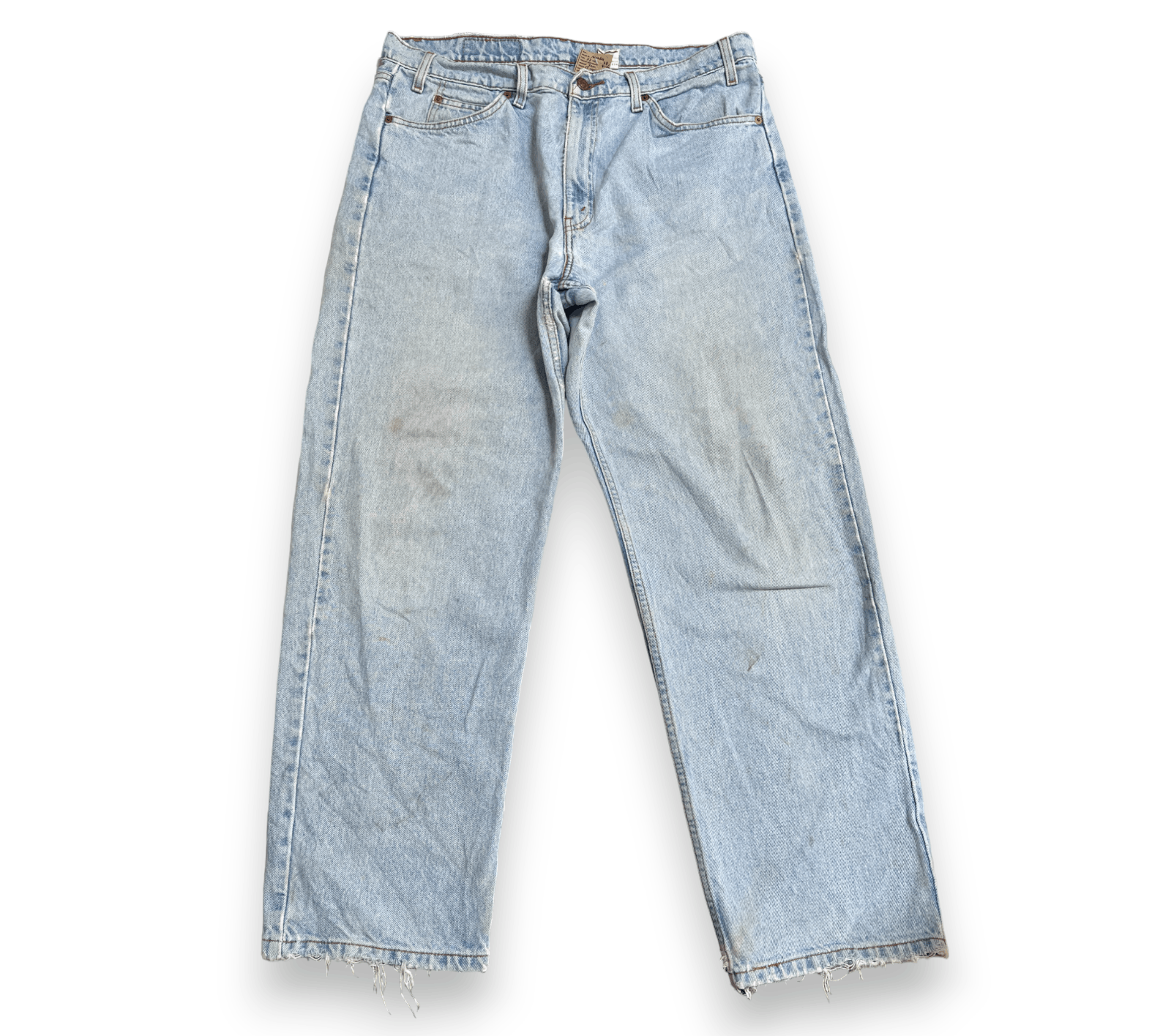 Levi's Vintage Levis 550 Relaxed Fit Jeans - L170 Size US 37 - 1 Thumbnail