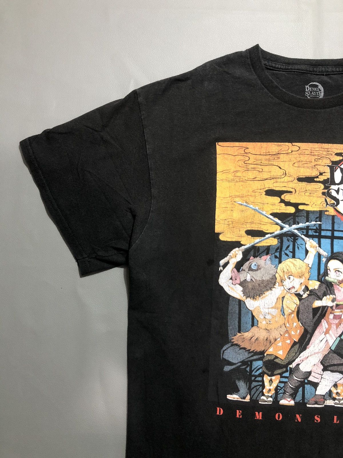 Anime × Hysteric Glamour × KMRii Japanese Demon Slayer Kimetsu No Yaiba Tshirt Tee Size US L / EU 52-54 / 3 - 3 Thumbnail