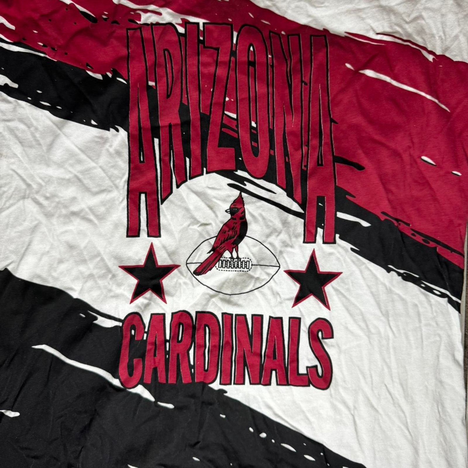 NFL 2000s Vintage Arizona Cardinals T-Shirt Men's XL Size US M / EU 48-50 / 2 - 4 Thumbnail