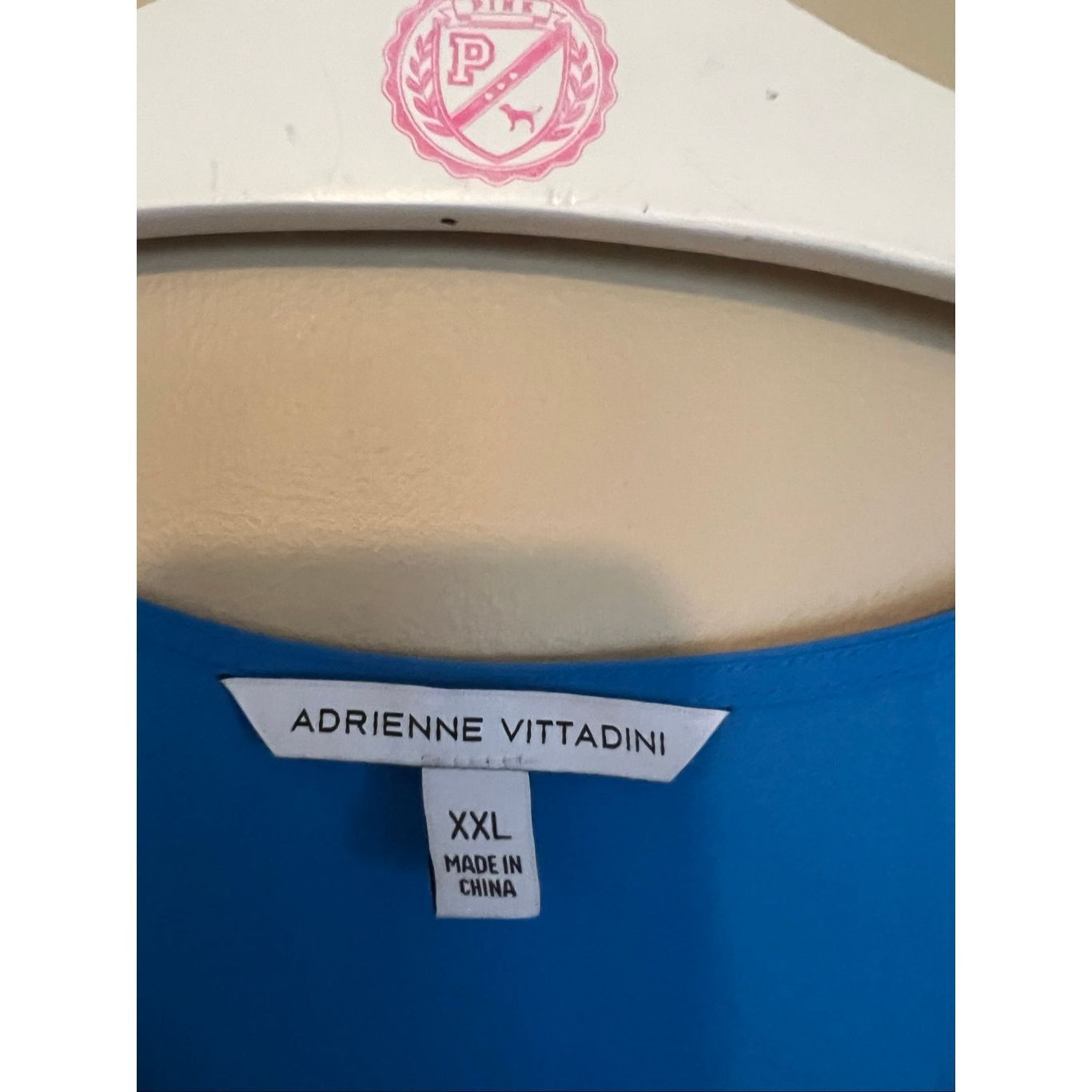 Other Adrienne Vittadini Blue And White Shirt Woman’s Size XXL Size XXL / US 16-18 / IT 52-54 - 4 Thumbnail