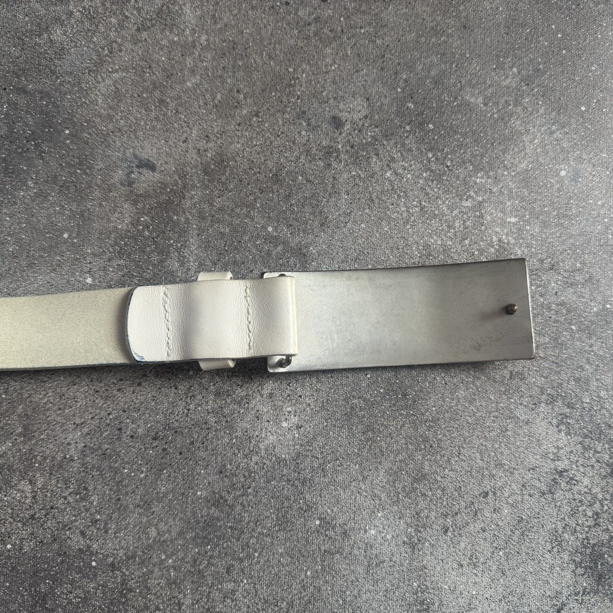 Dirk Bikkembergs Dirk Bikkembergs Archive Vintage 2006 World Cup Leather Belt Size ONE SIZE - 11 Thumbnail