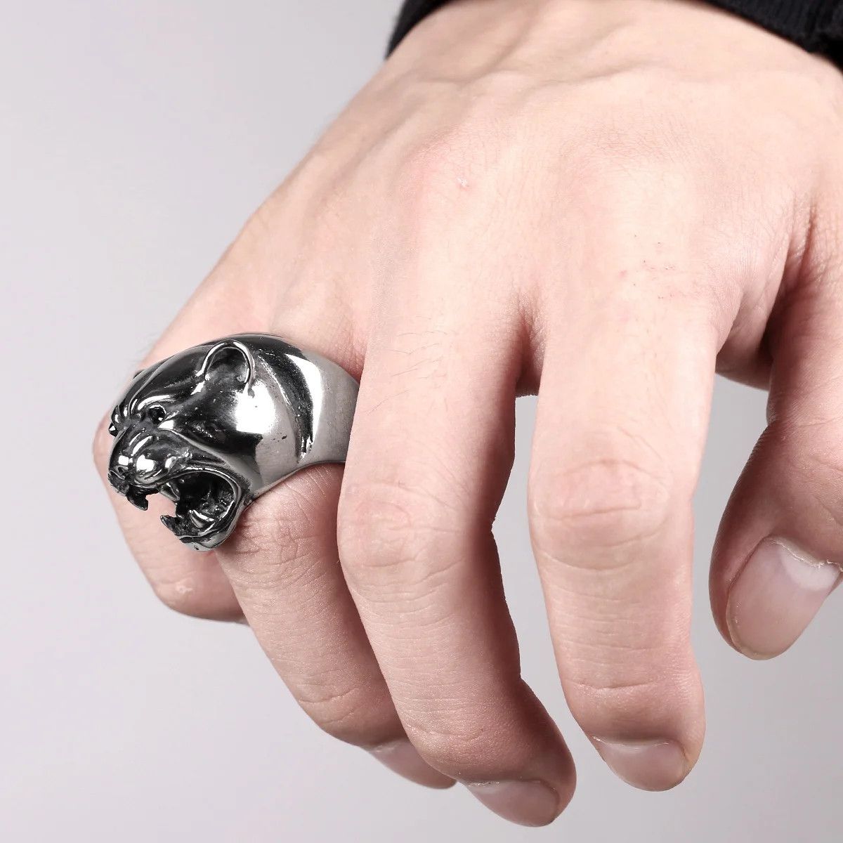 Japanese Brand × Jewelry × Vintage Leopard Ring Size ONE SIZE - 3 Thumbnail
