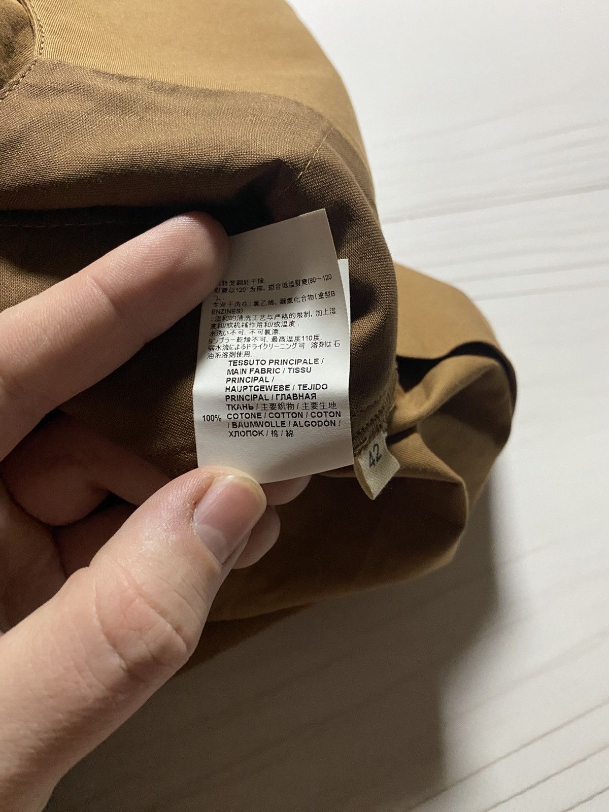 Designer × Marni Vintage Marni Commessa design rare pants Brown Size 28" / US 6 / IT 42 - 5 Thumbnail