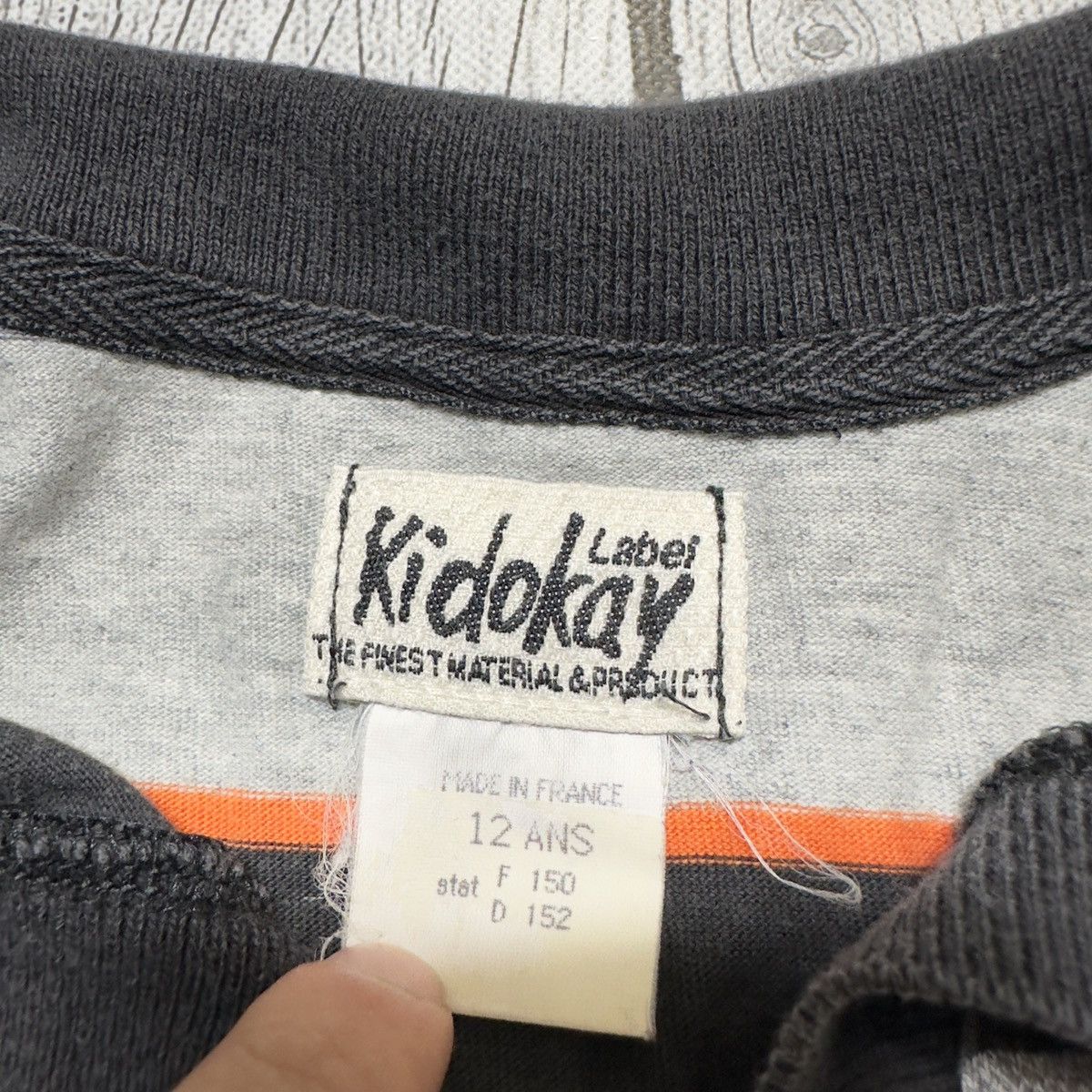 Vintage Vintage Kidokay polo shirt Size US S / EU 44-46 / 1 - 4 Thumbnail