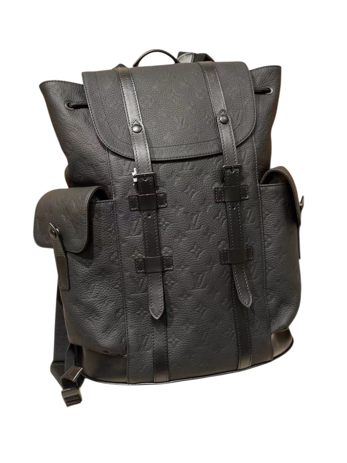 Louis Vuitton Louis Vuitton Christopher Taurillon MM Backpack leather Mono Size ONE SIZE - 4 Thumbnail