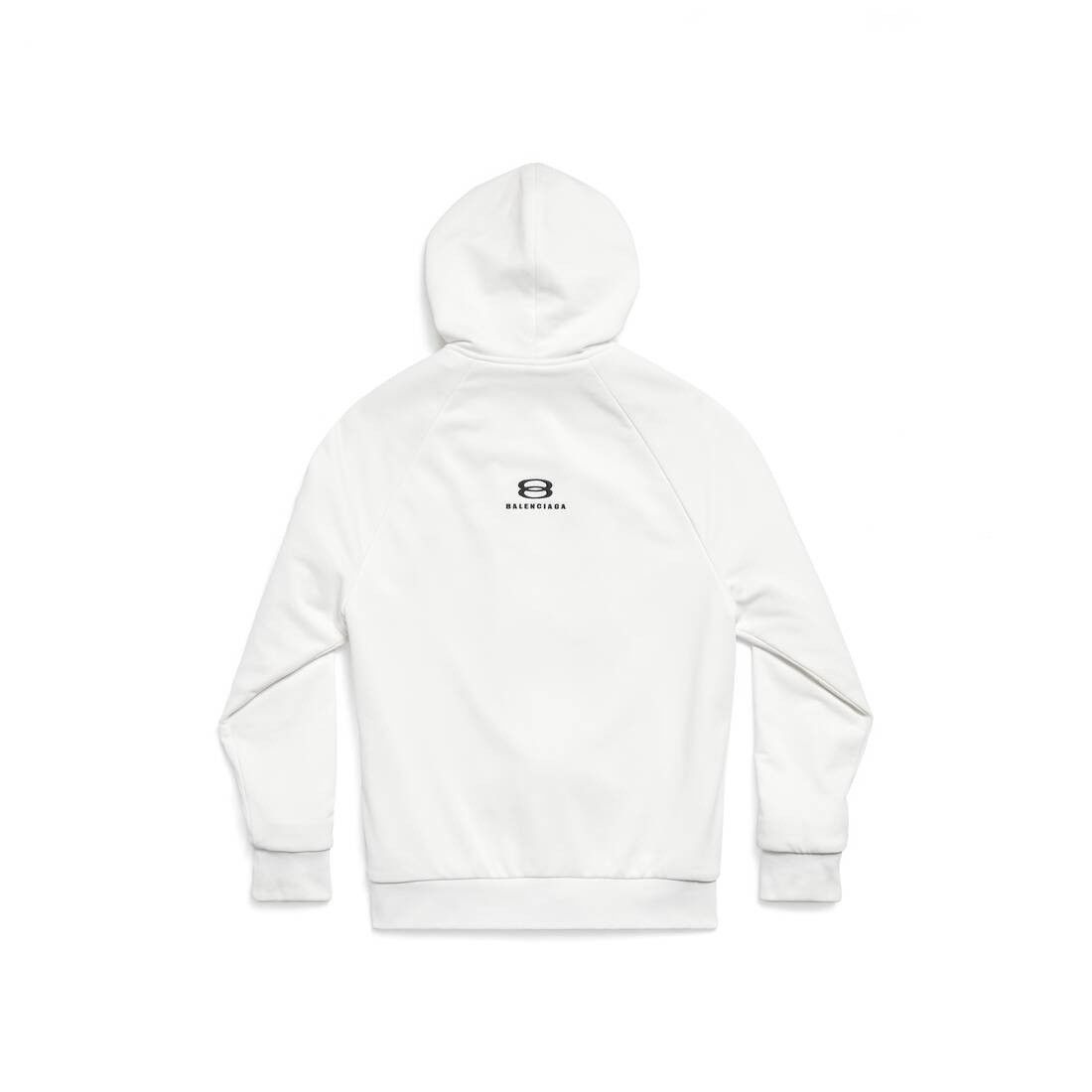 Balenciaga o1w1db10825 Dup / Unity Sports Icon Zip-Up Hoodie Size XS / US 0-2 / IT 36-38 - 6 Thumbnail