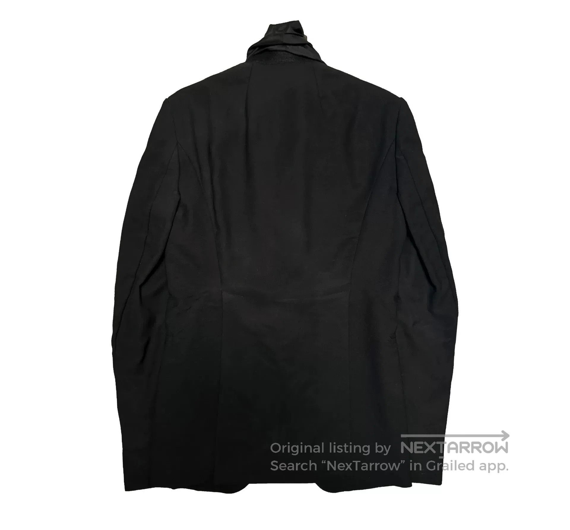 Rick Owens Rick Owens Wool Shawl Collar Suit. Size US M / EU 48-50 / 2 - 2 Thumbnail