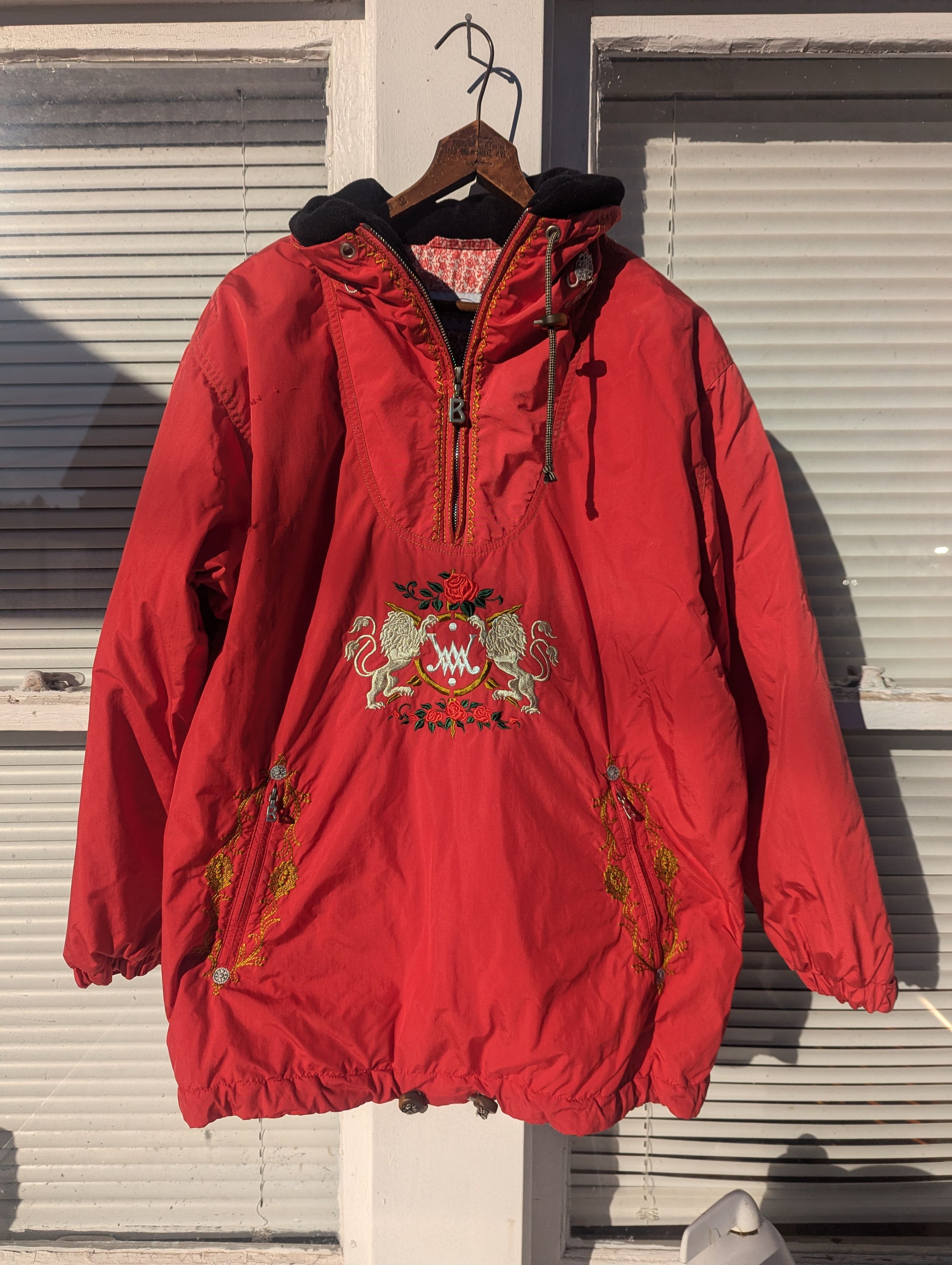 Bogner × Vintage Vintage U.S.A. Bogner Chest Crest heaver jacket Size US M / EU 48-50 / 2 - 1 Thumbnail