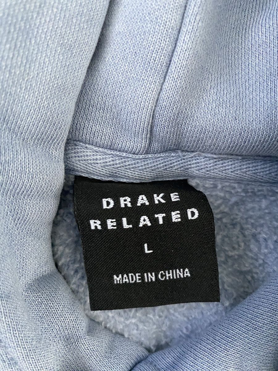 Drake Drake x Virgil Quotes Hoodie Size US L / EU 52-54 / 3 - 6 Thumbnail