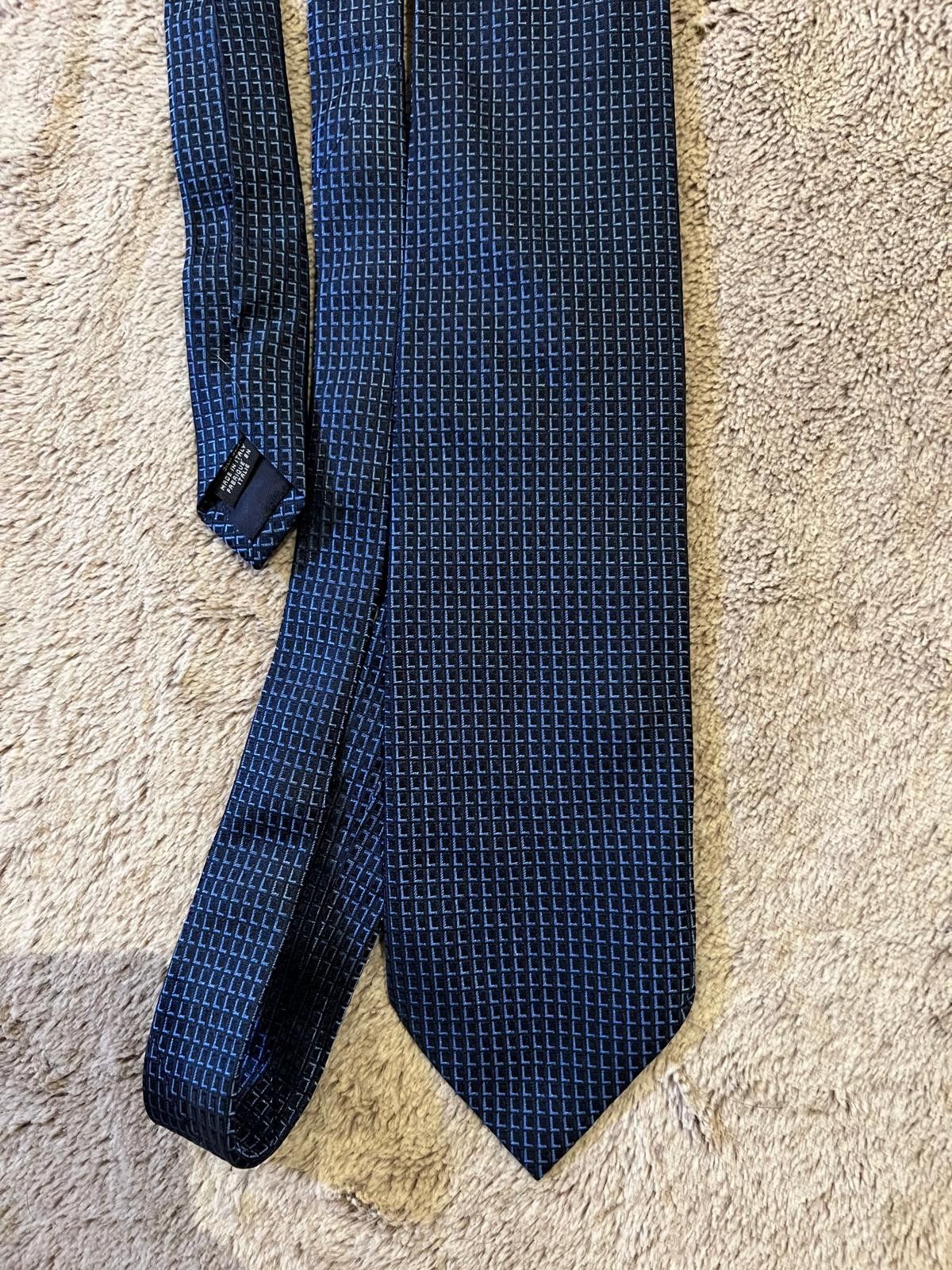 Armani Collezioni Armani Collezioni long silk tie Size 46 - 1 Thumbnail